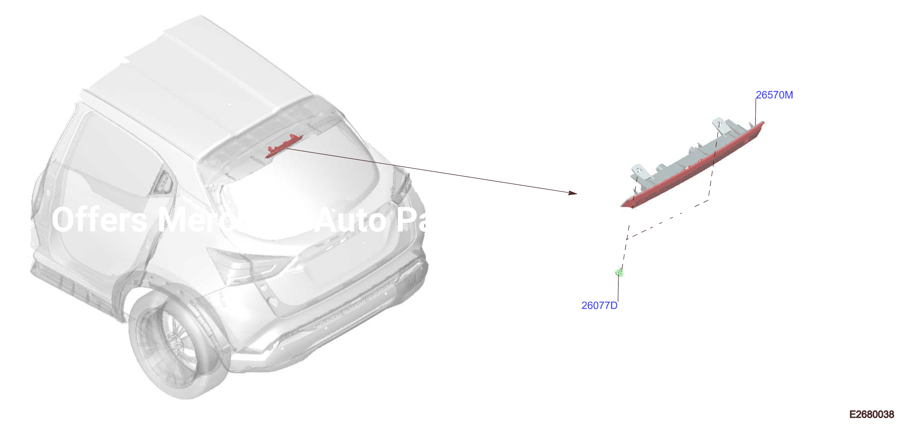 High Mounting Stop Lamp