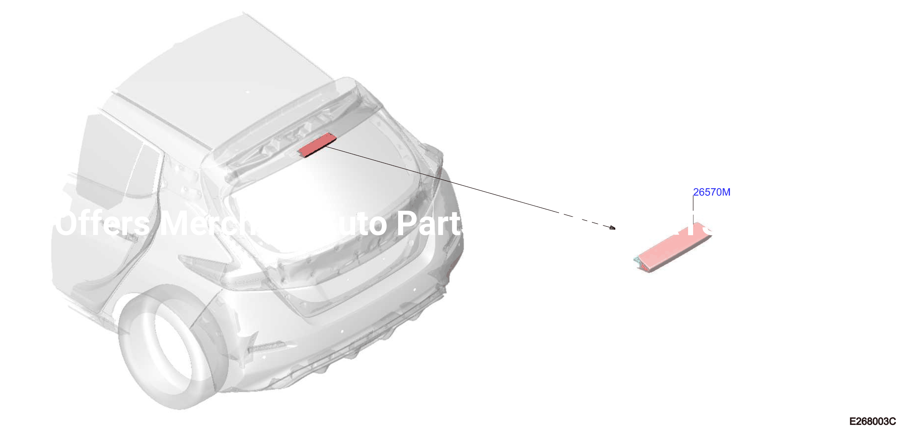 High Mounting Stop Lamp
