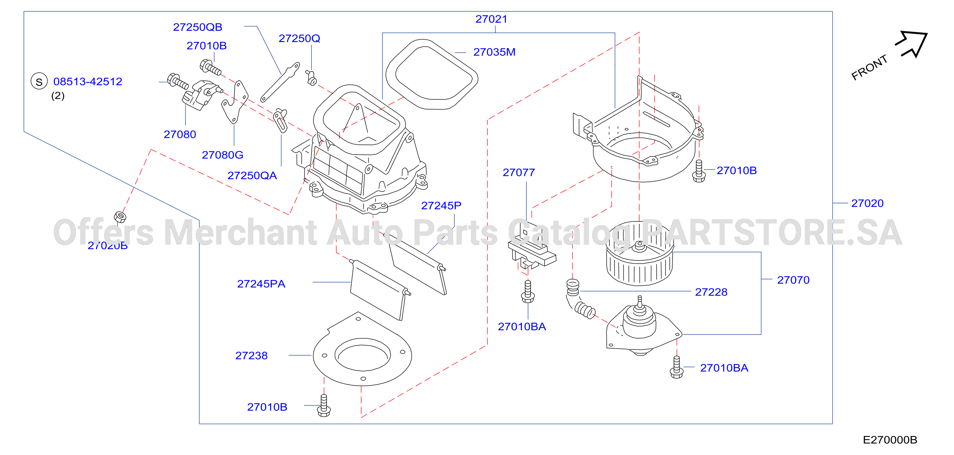 Heater Blower Unit Blower Unit