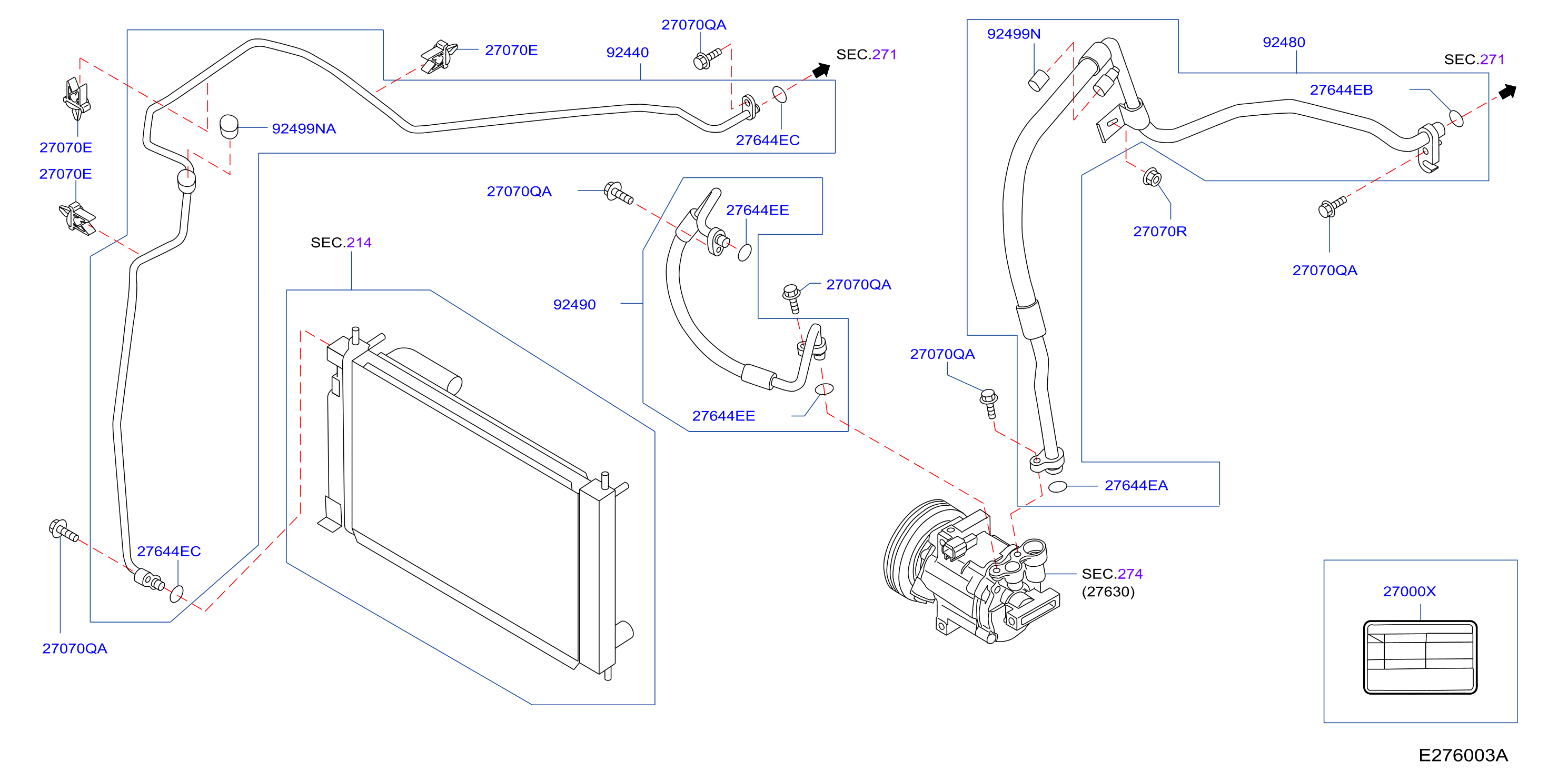 Condenser Liquid Tank Piping Ucr