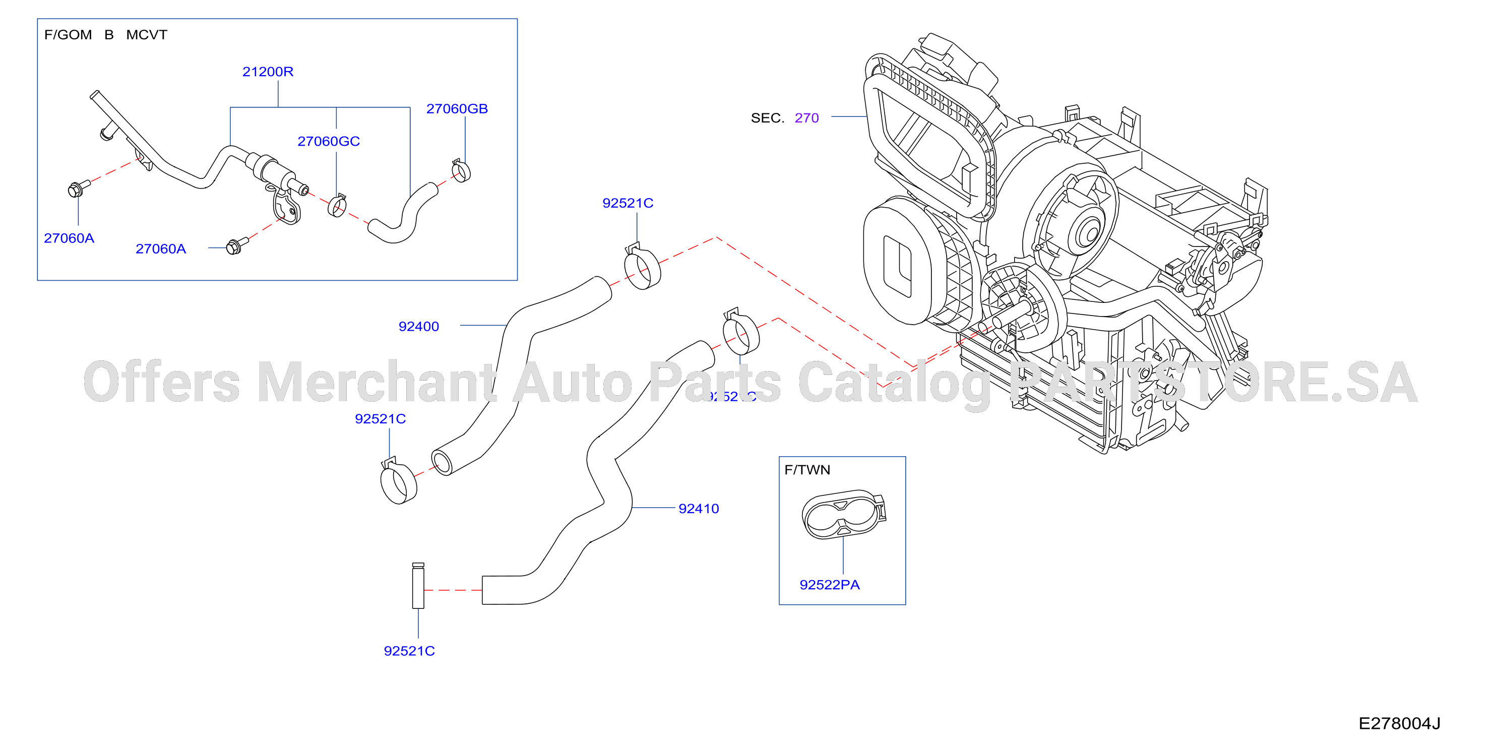 Heater Piping Mr16Ddt