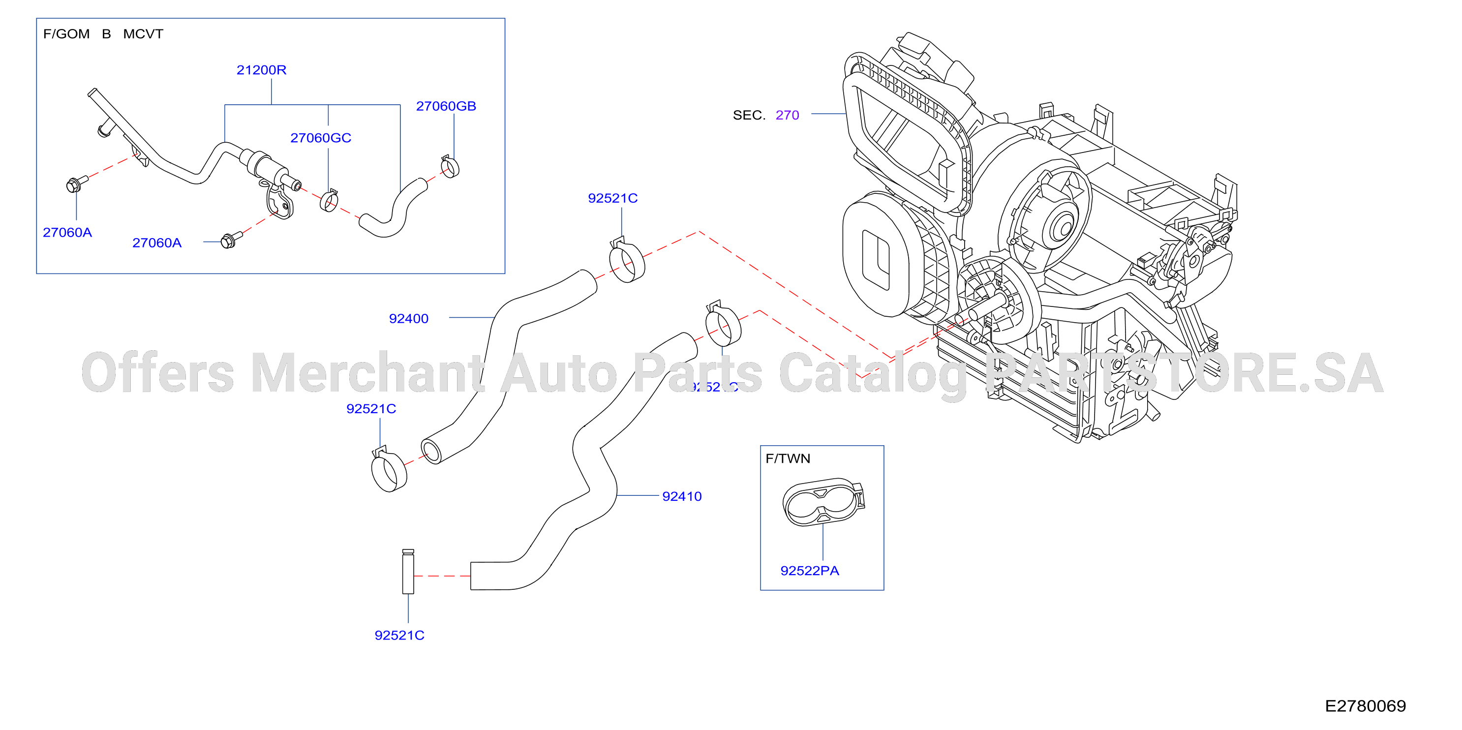 Heater Piping Mr16Ddt