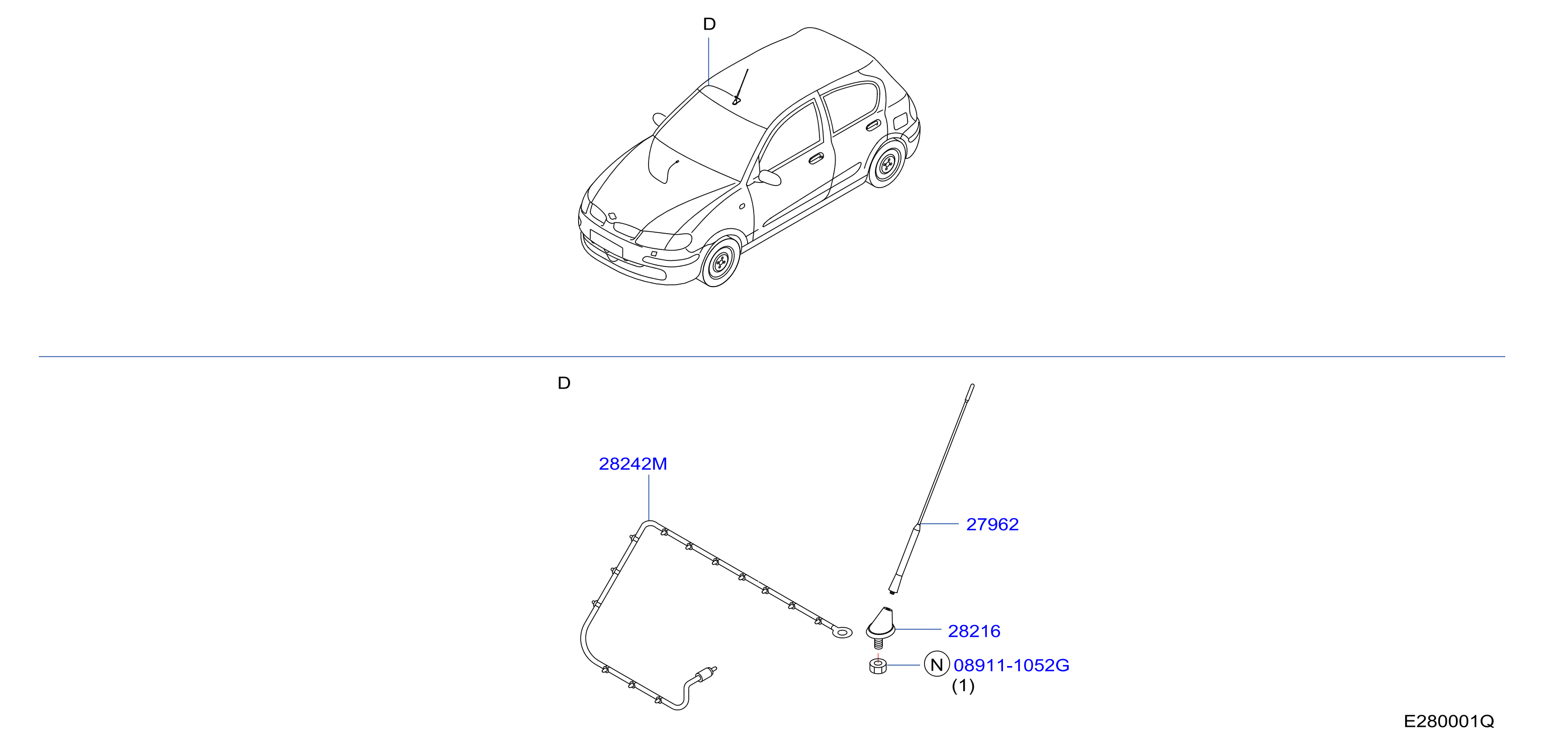 Audio Visual Antenna