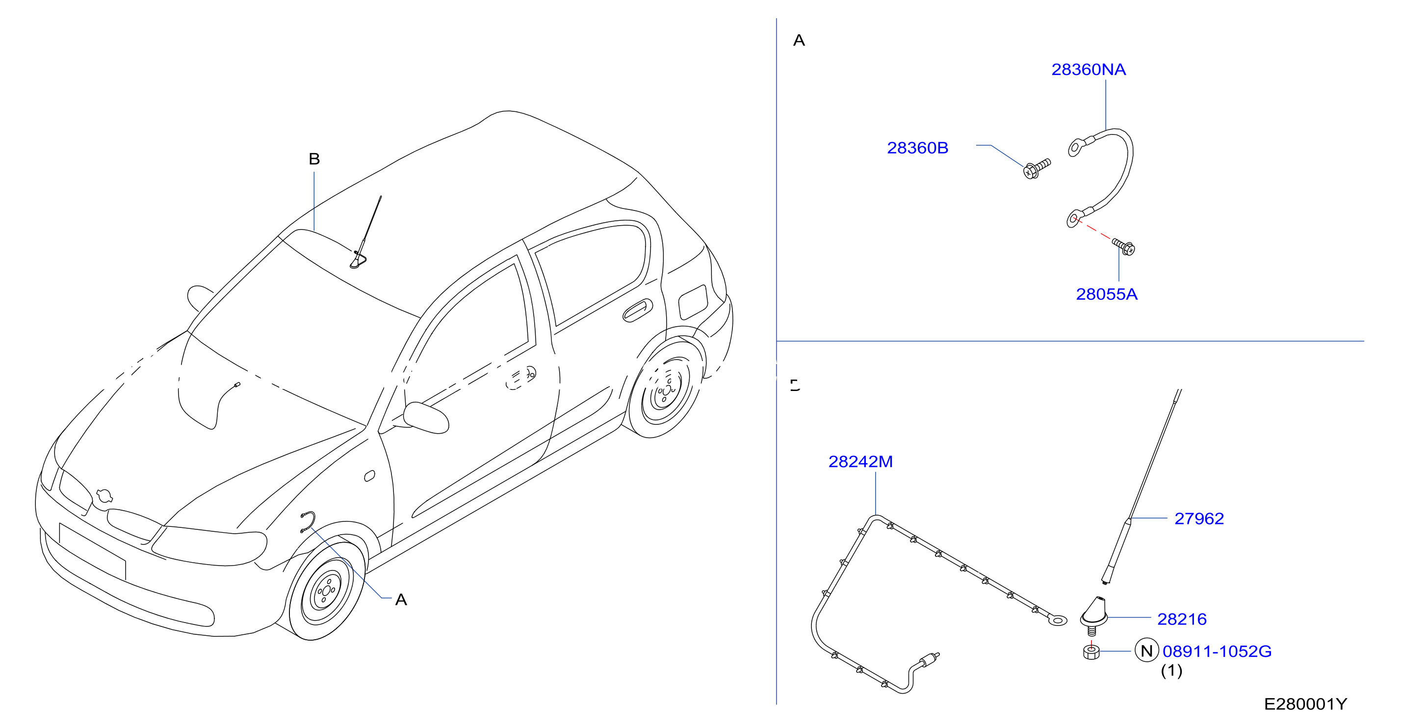 Audio Visual Antenna