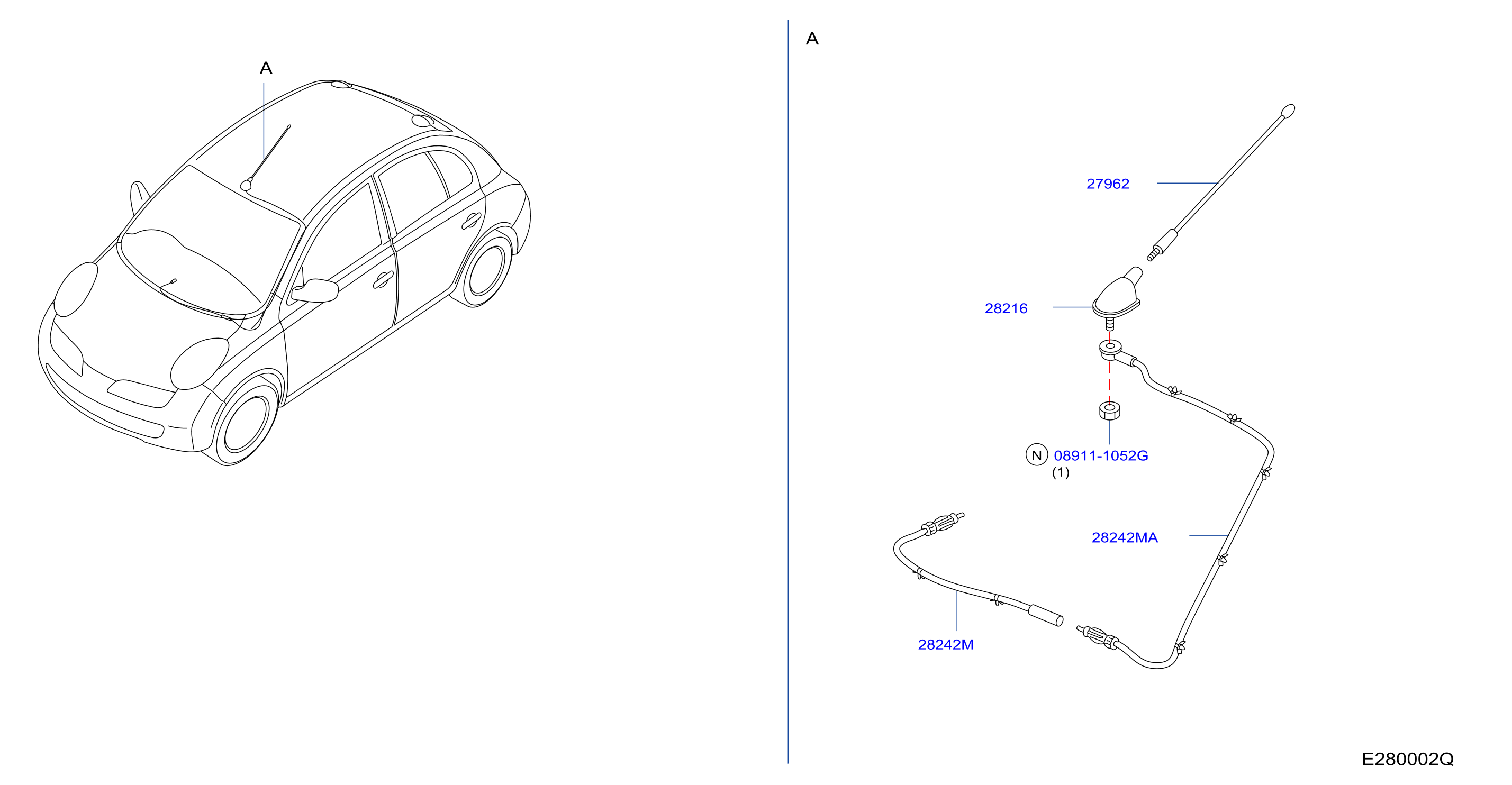 Audio Visual Antenna