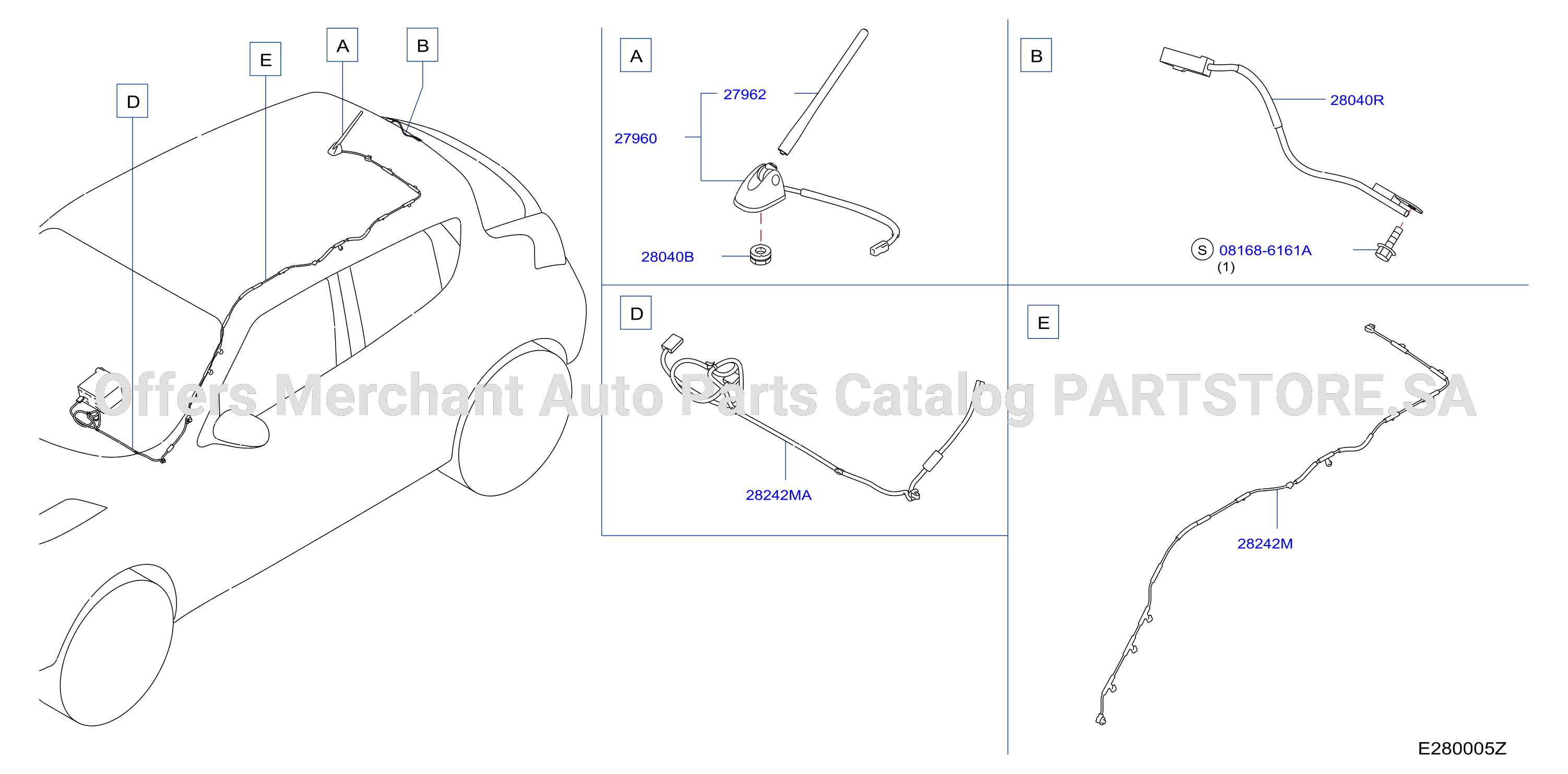 Audio Visual Antenna