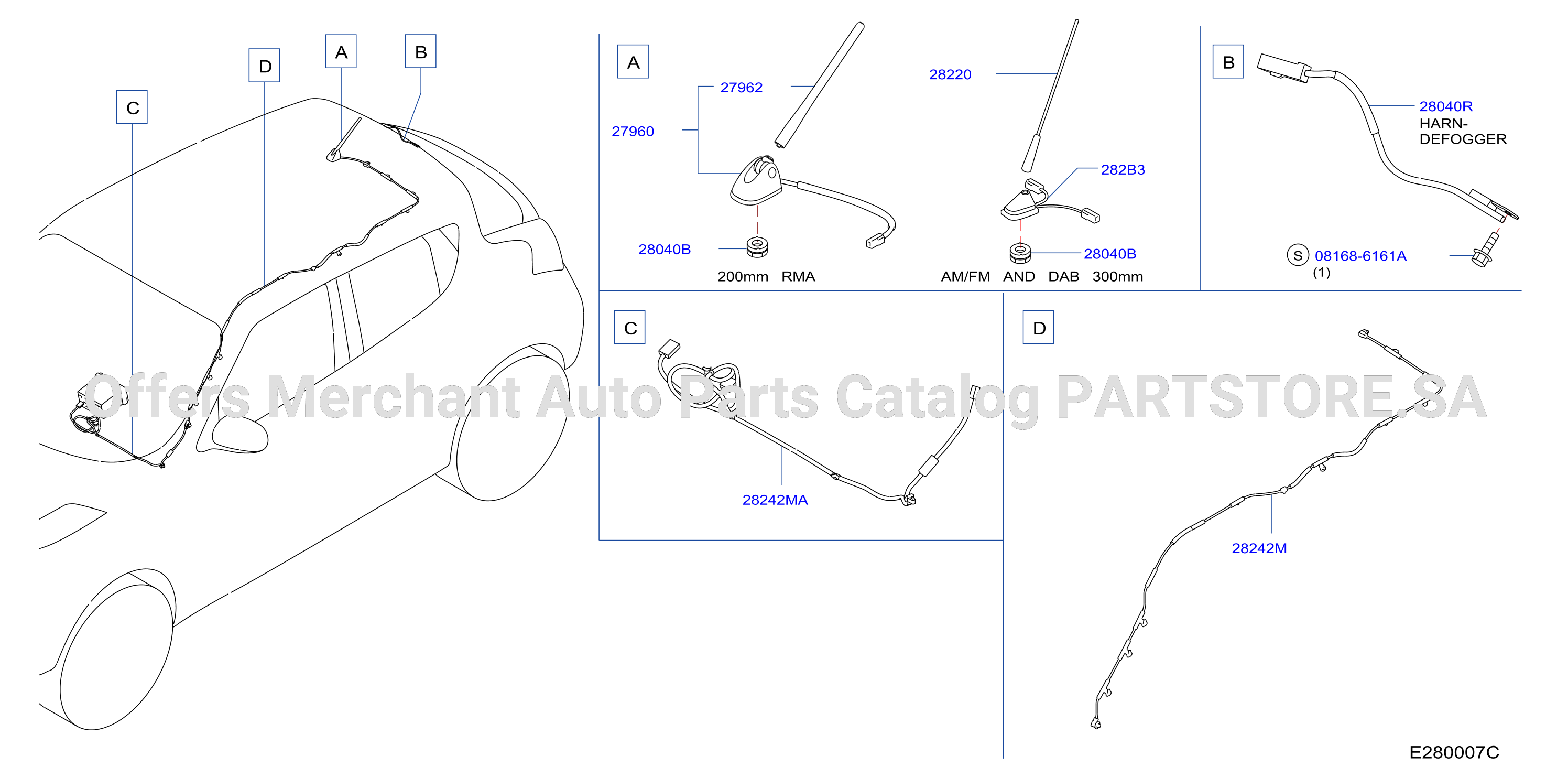 Audio Visual Antenna