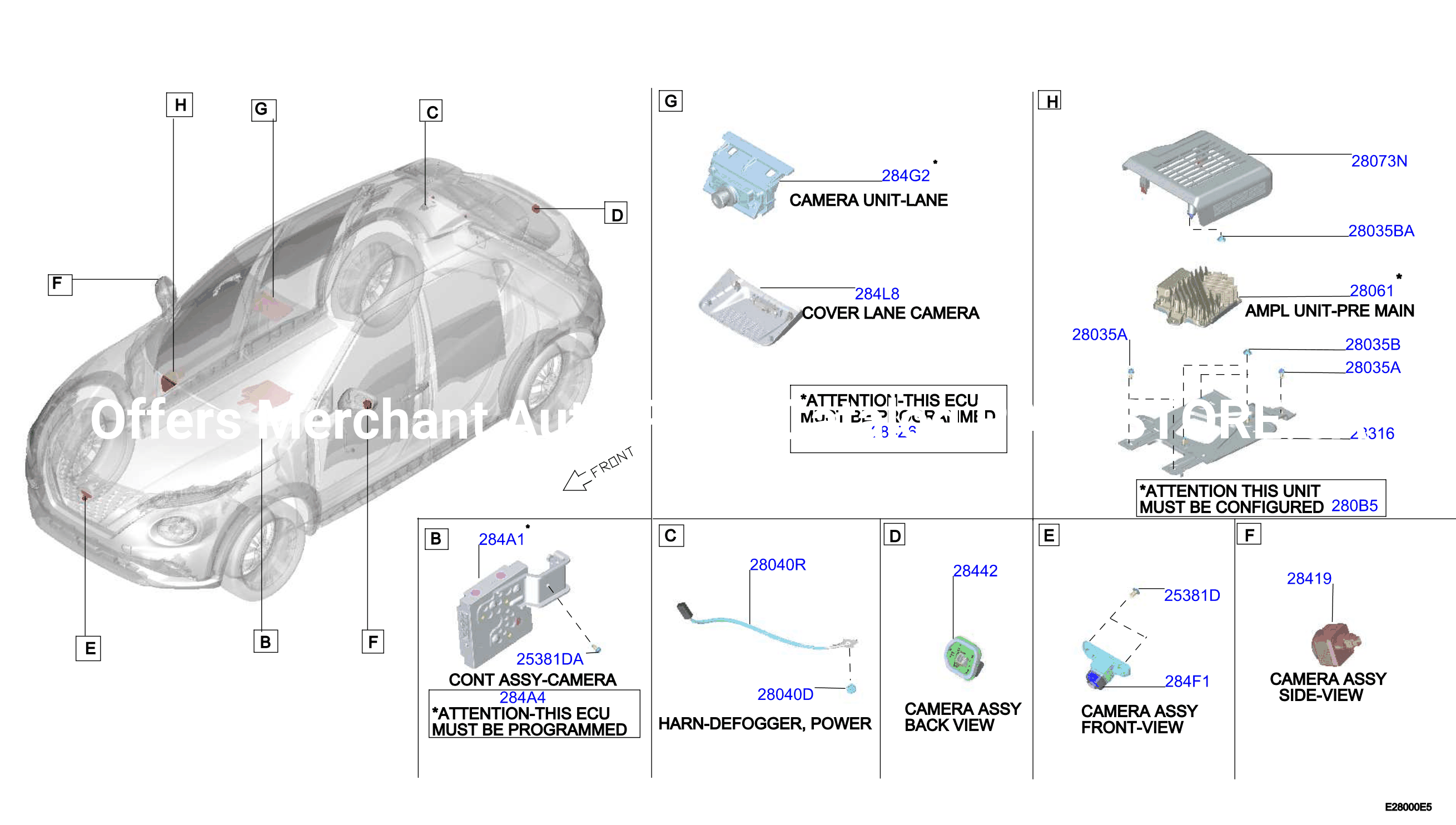 Audio Visual Around View Monitor