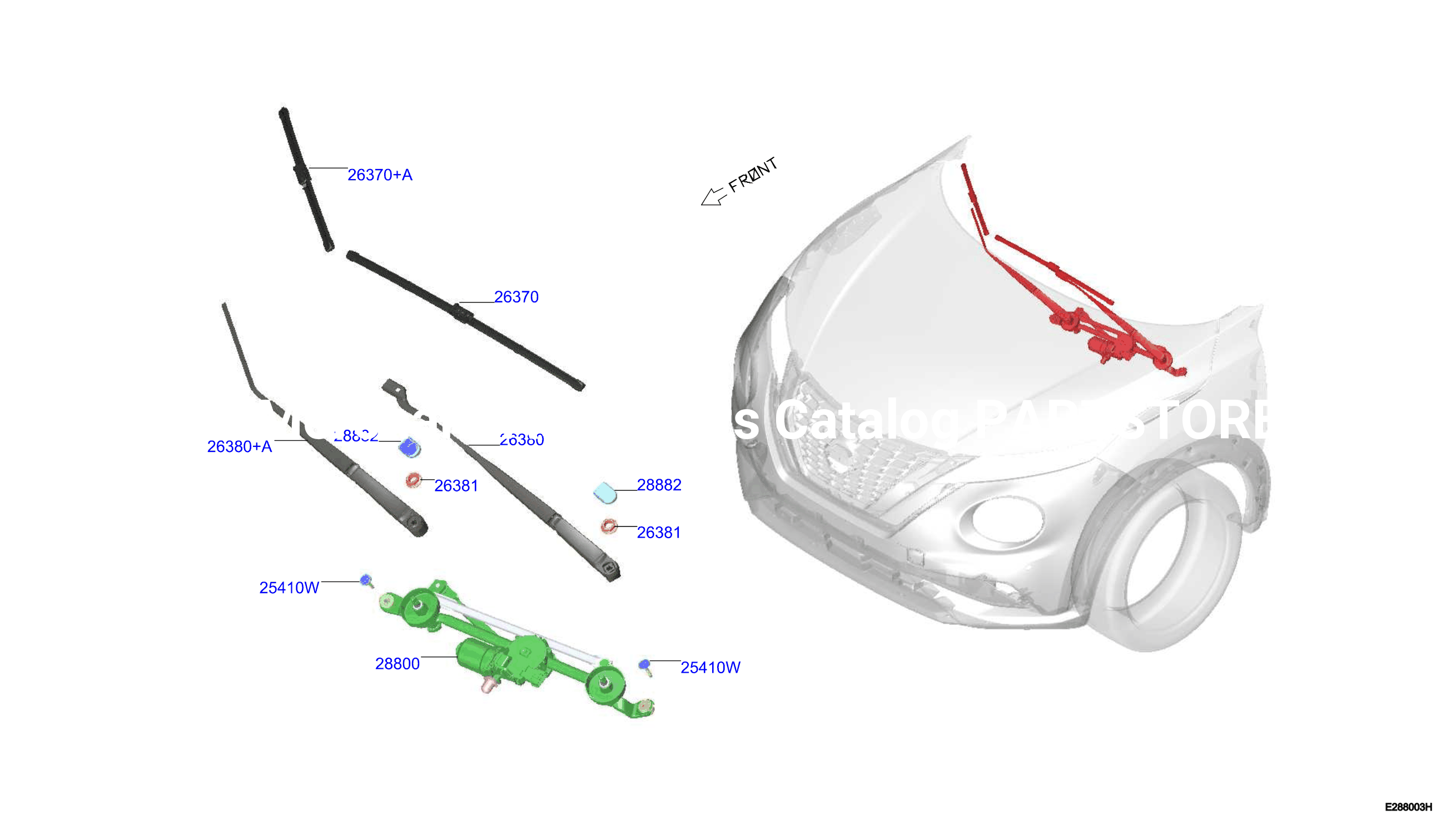 Windshield Wiper