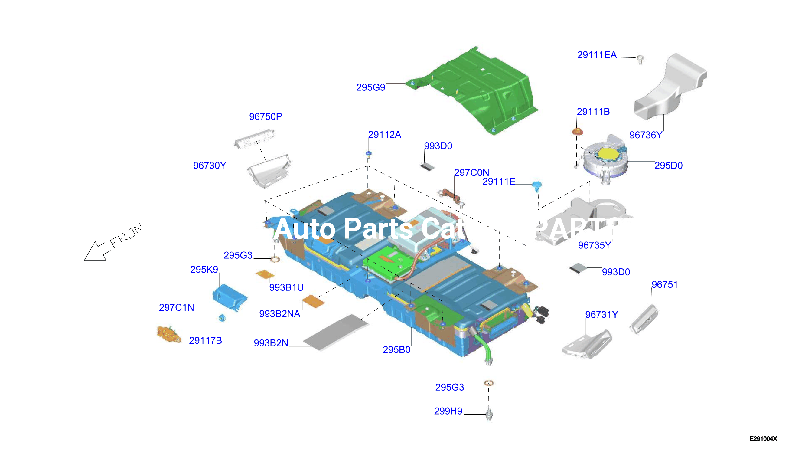 Electric Vehicle Battery