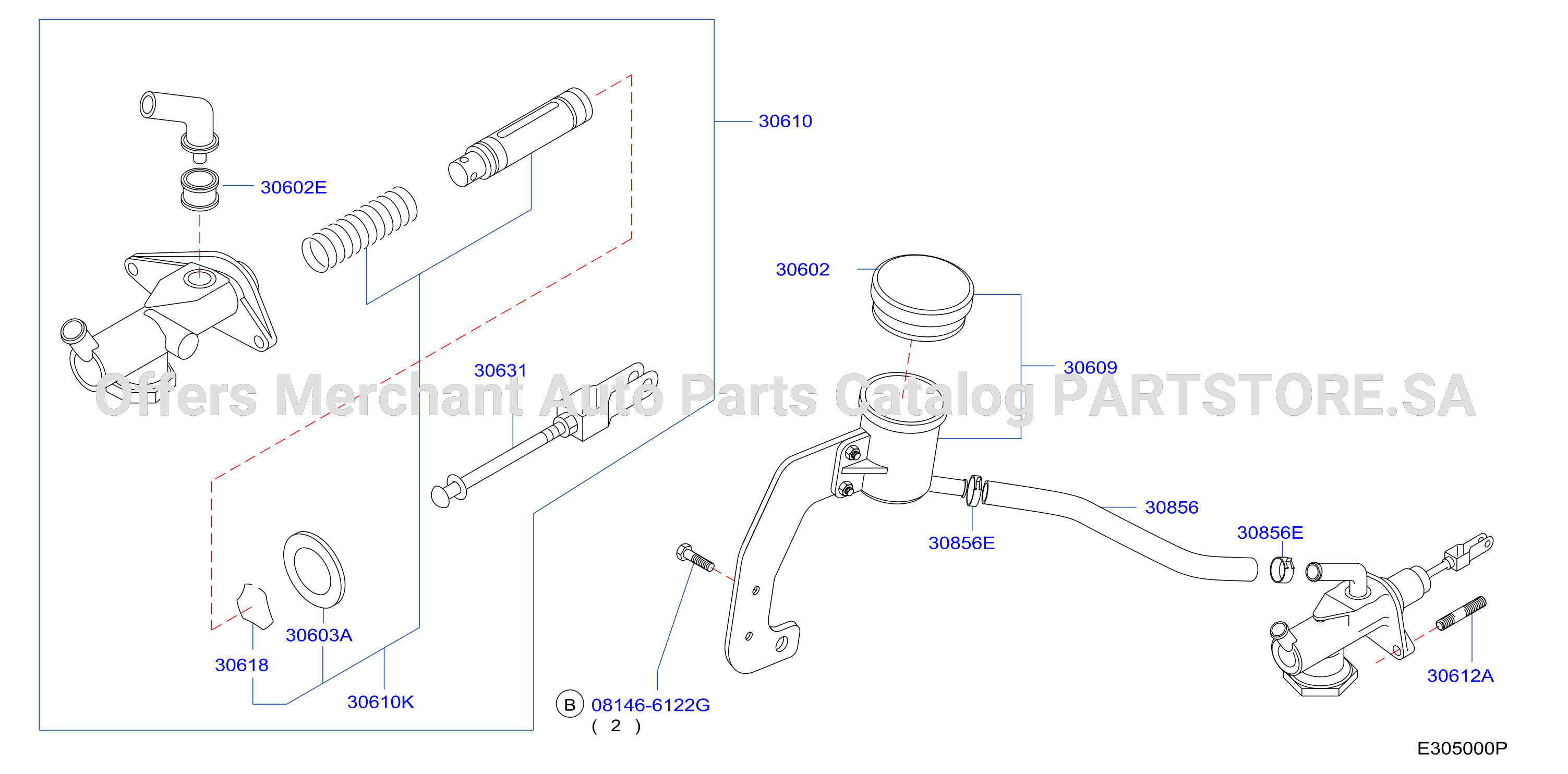 Clutch Master Cylinder