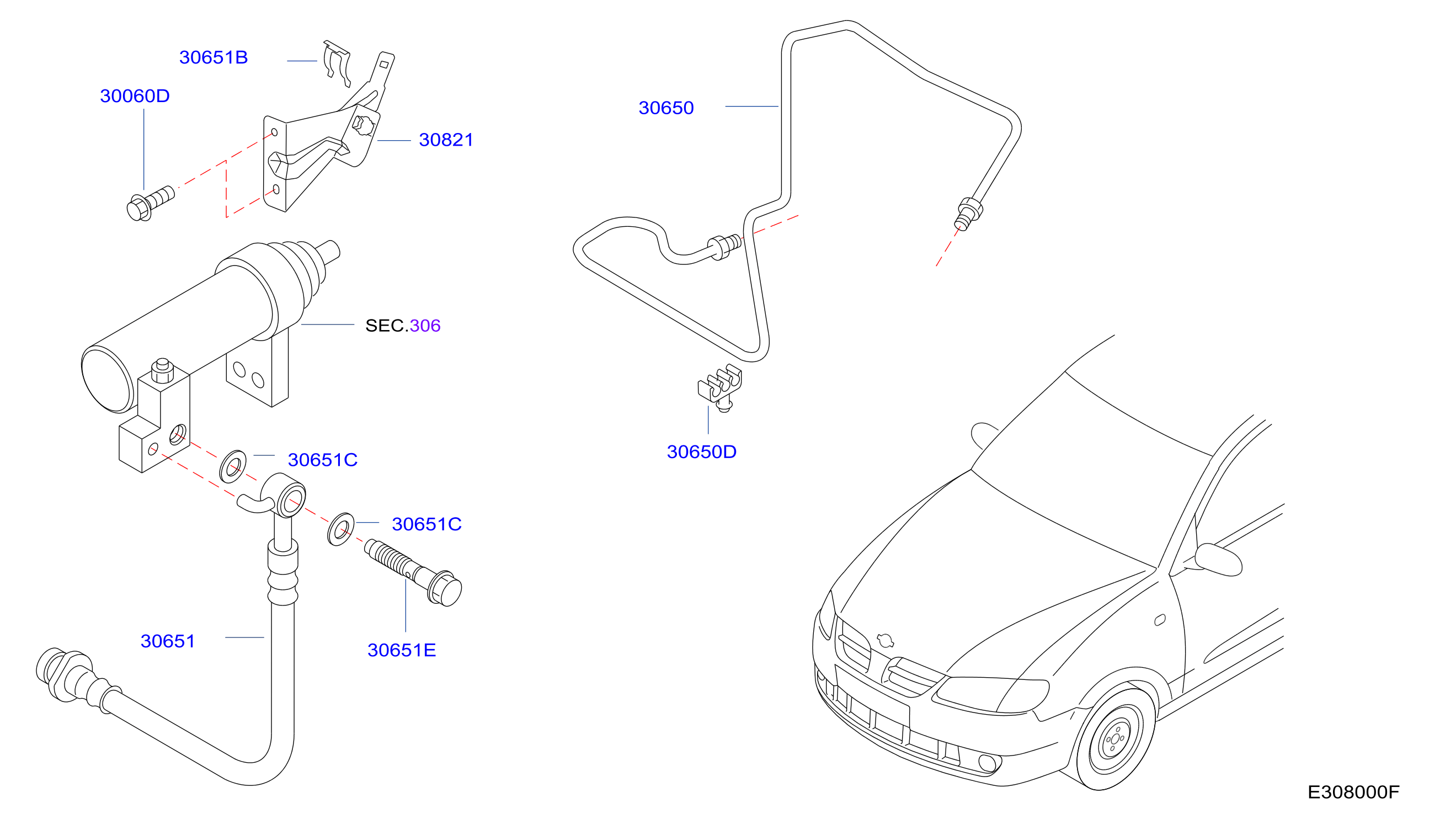 Clutch Piping