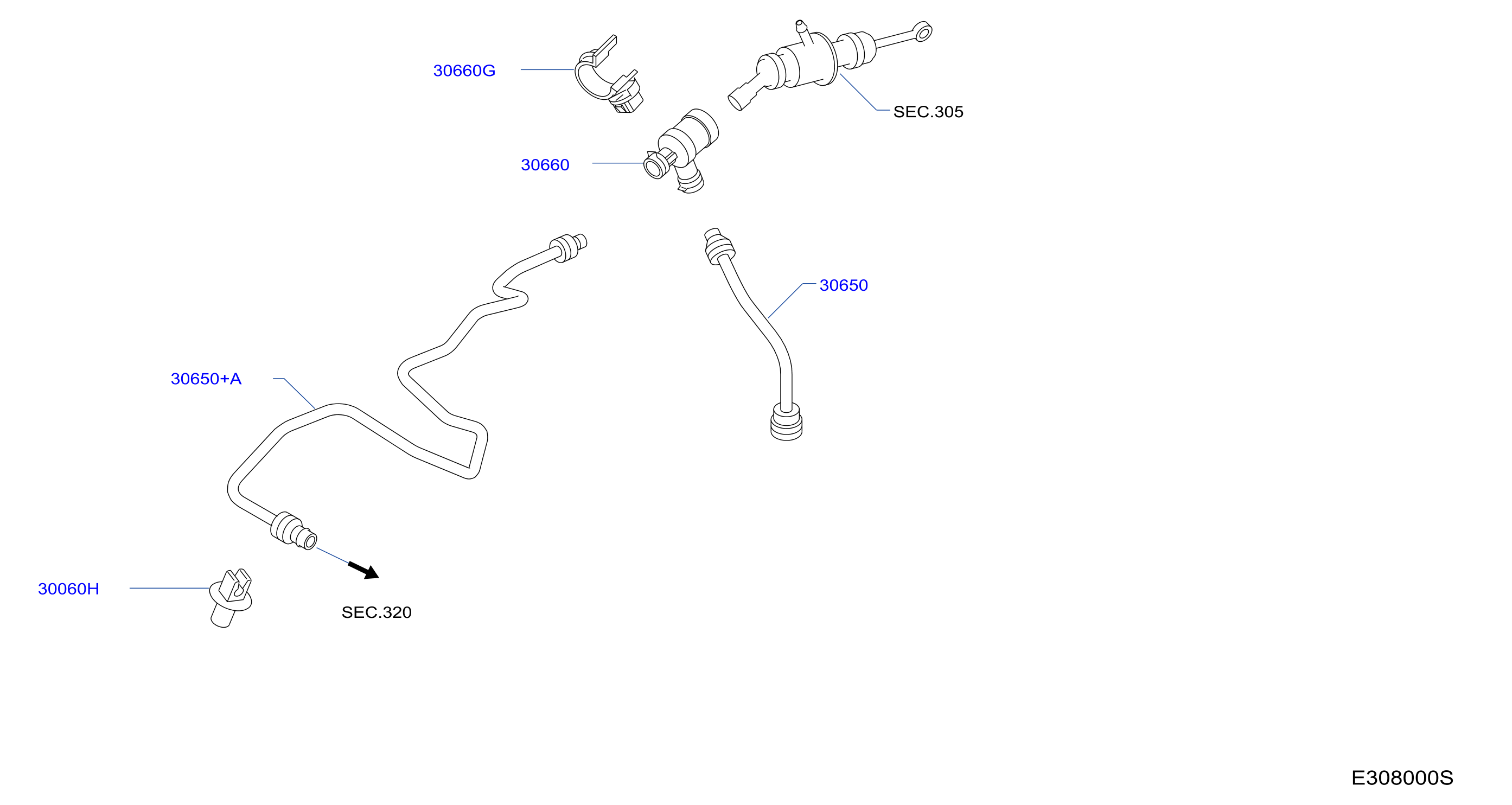 Clutch Piping