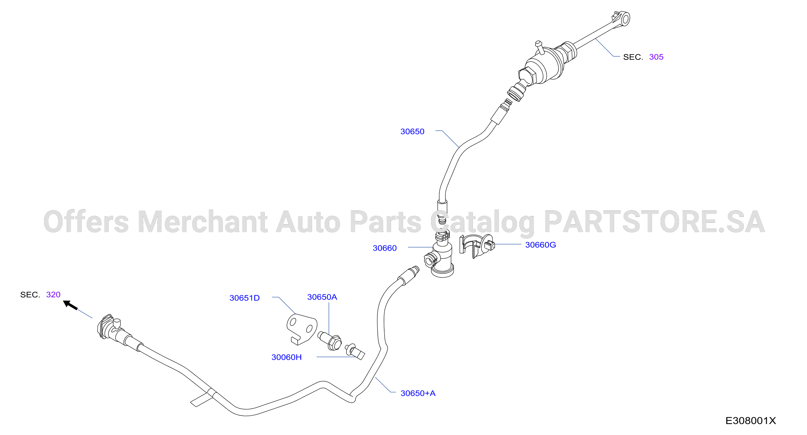 Clutch Piping M9R