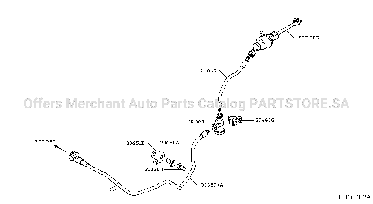 Clutch Piping