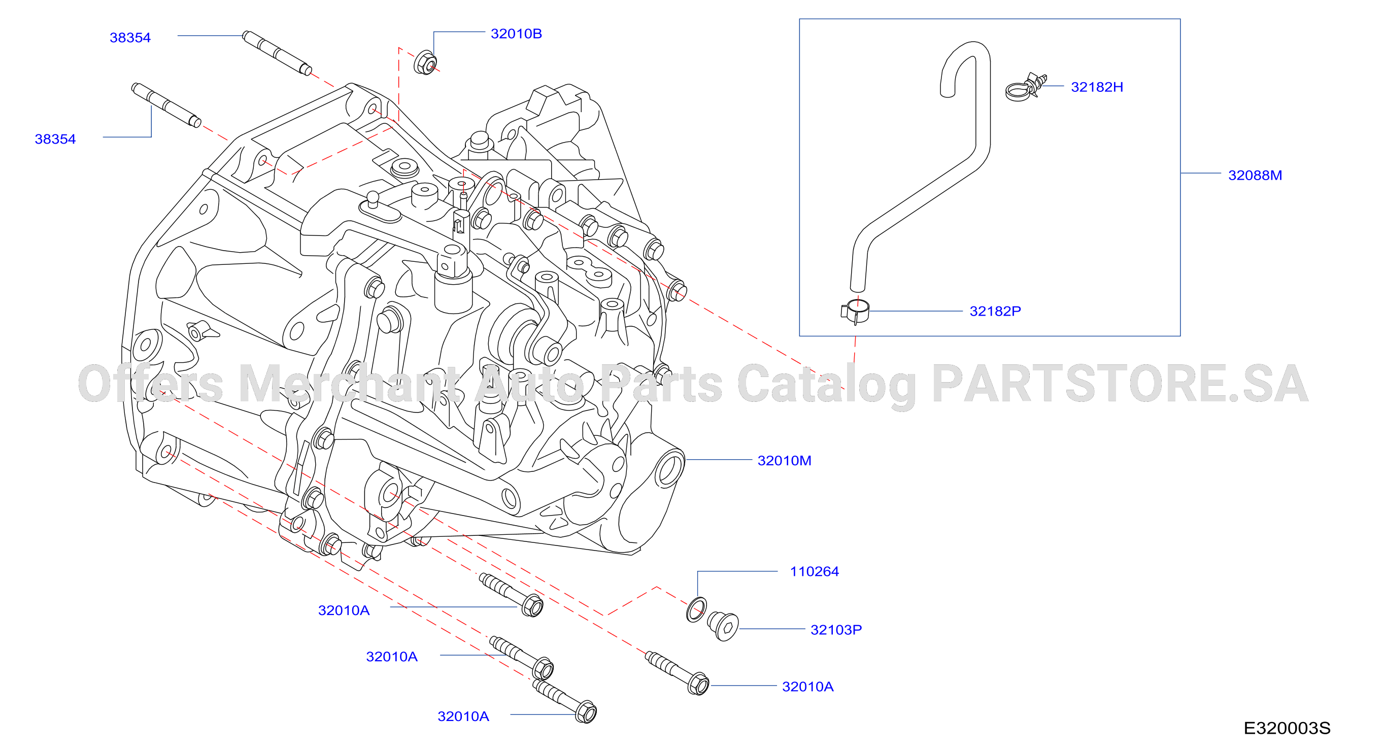 Manual Transmission Transaxle Fitting