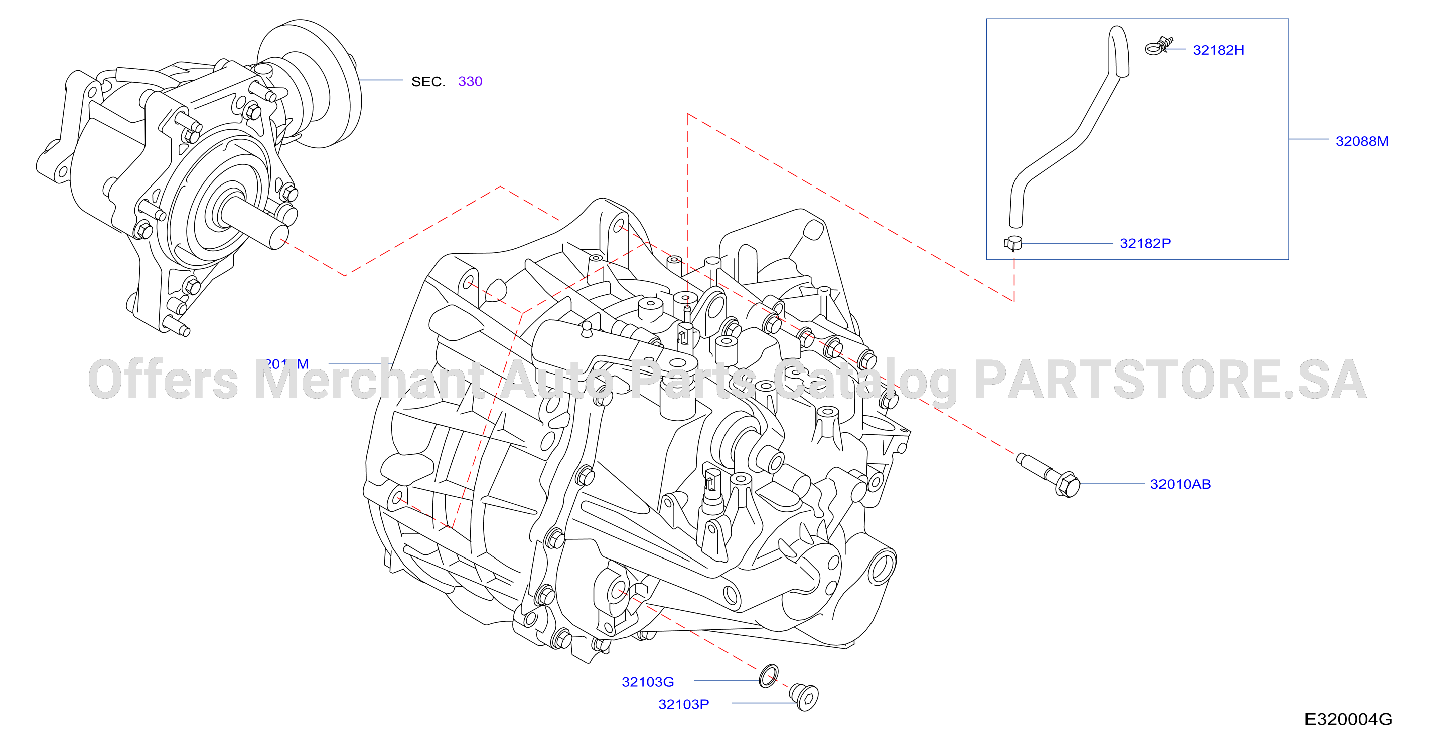 Manual Transmission Transaxle Fitting