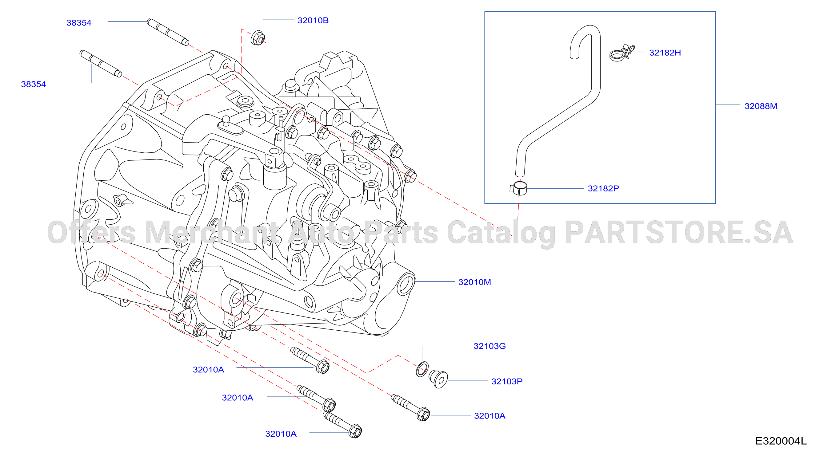 Manual Transmission Transaxle Fitting