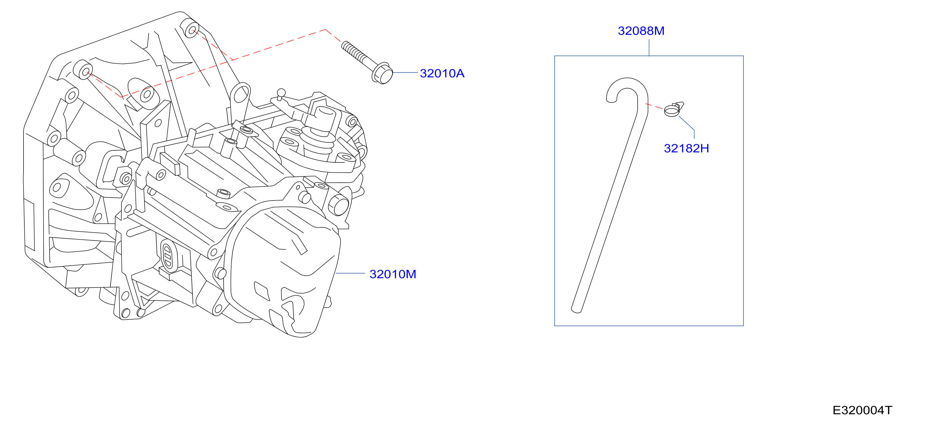 Manual Transmission Transaxle Fitting