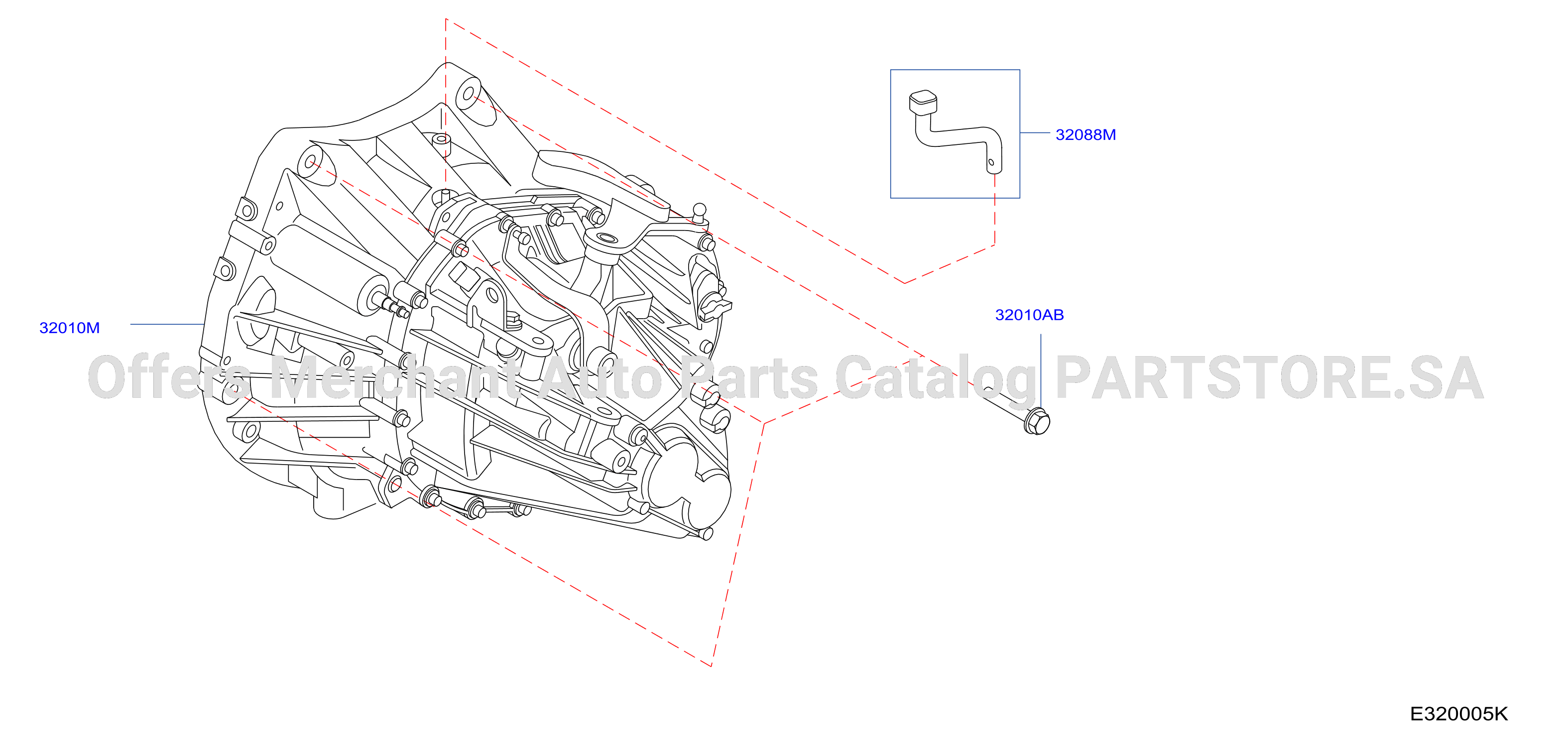 Manual Transmission Transaxle Fitting