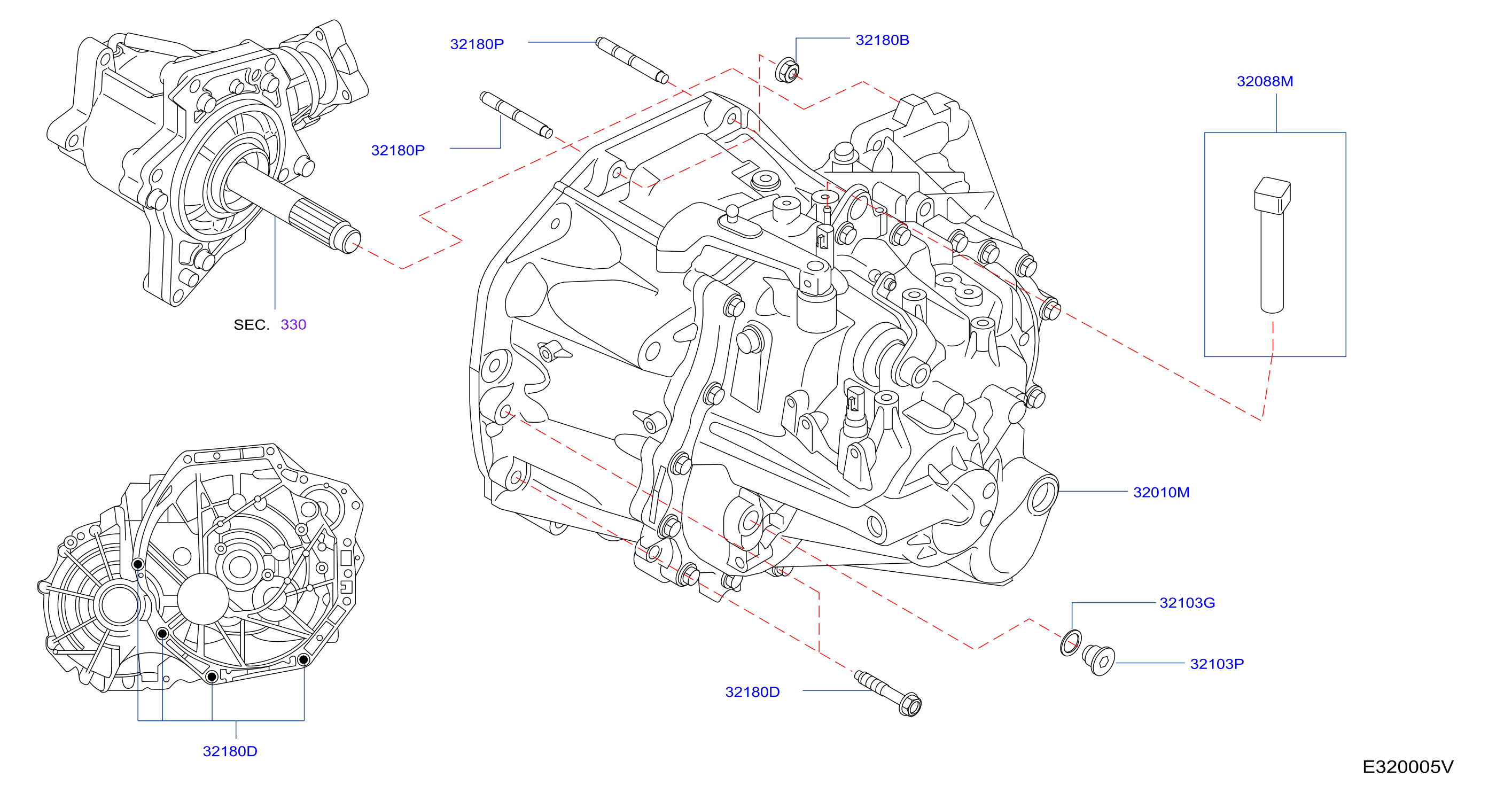 Manual Transmission Transaxle Fitting