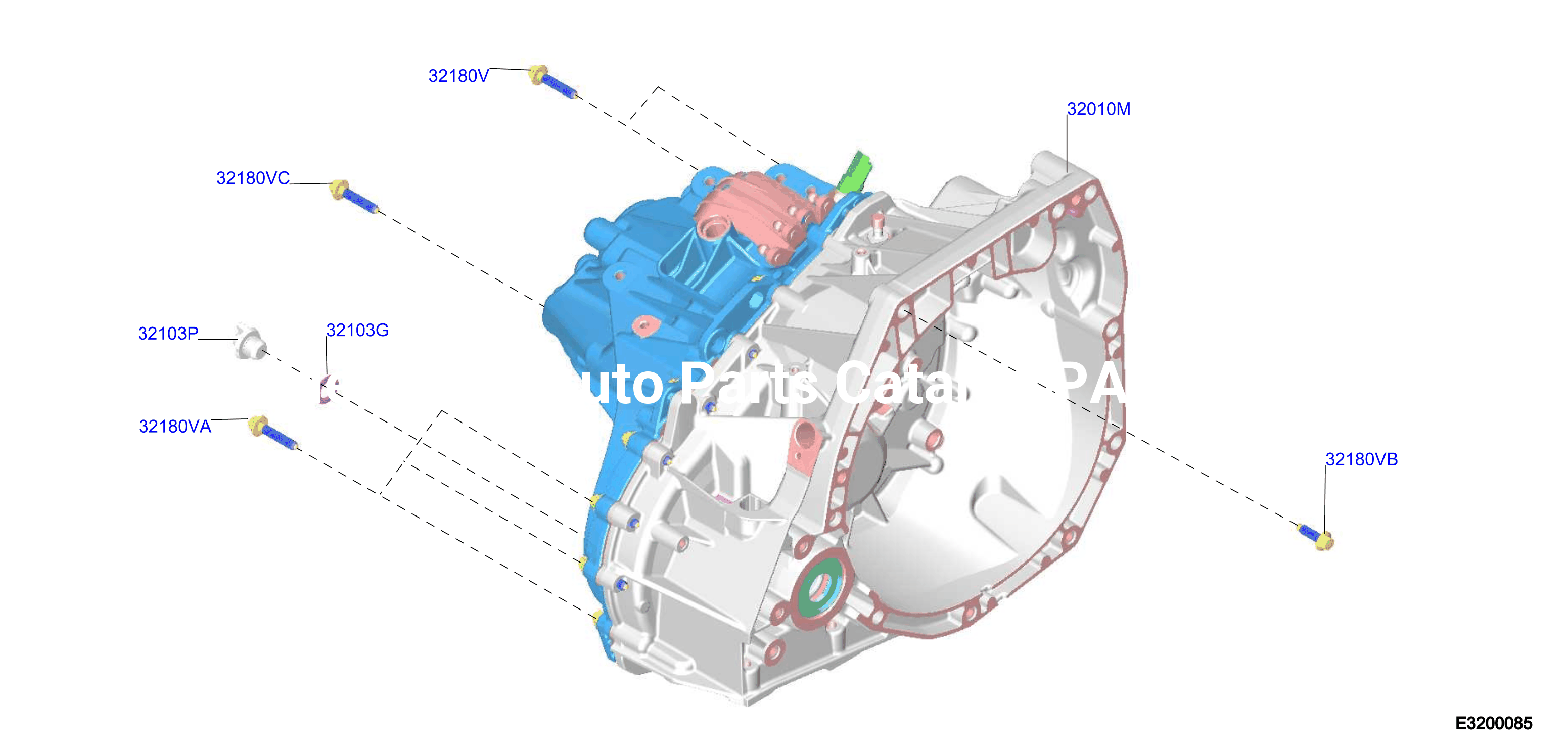 Manual Transmission Transaxle Fitting