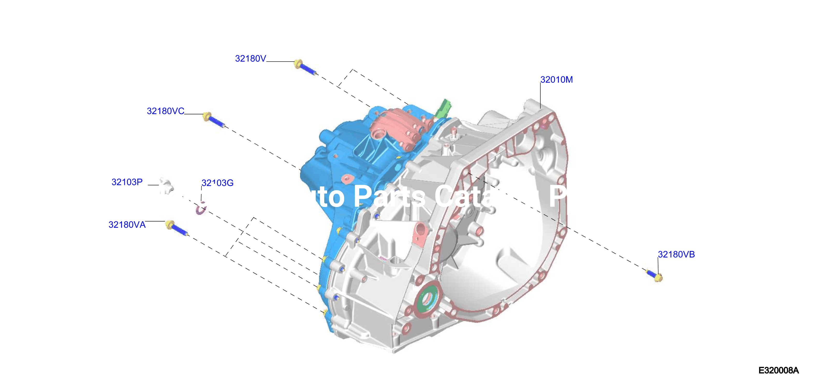 Manual Transmission Transaxle Fitting