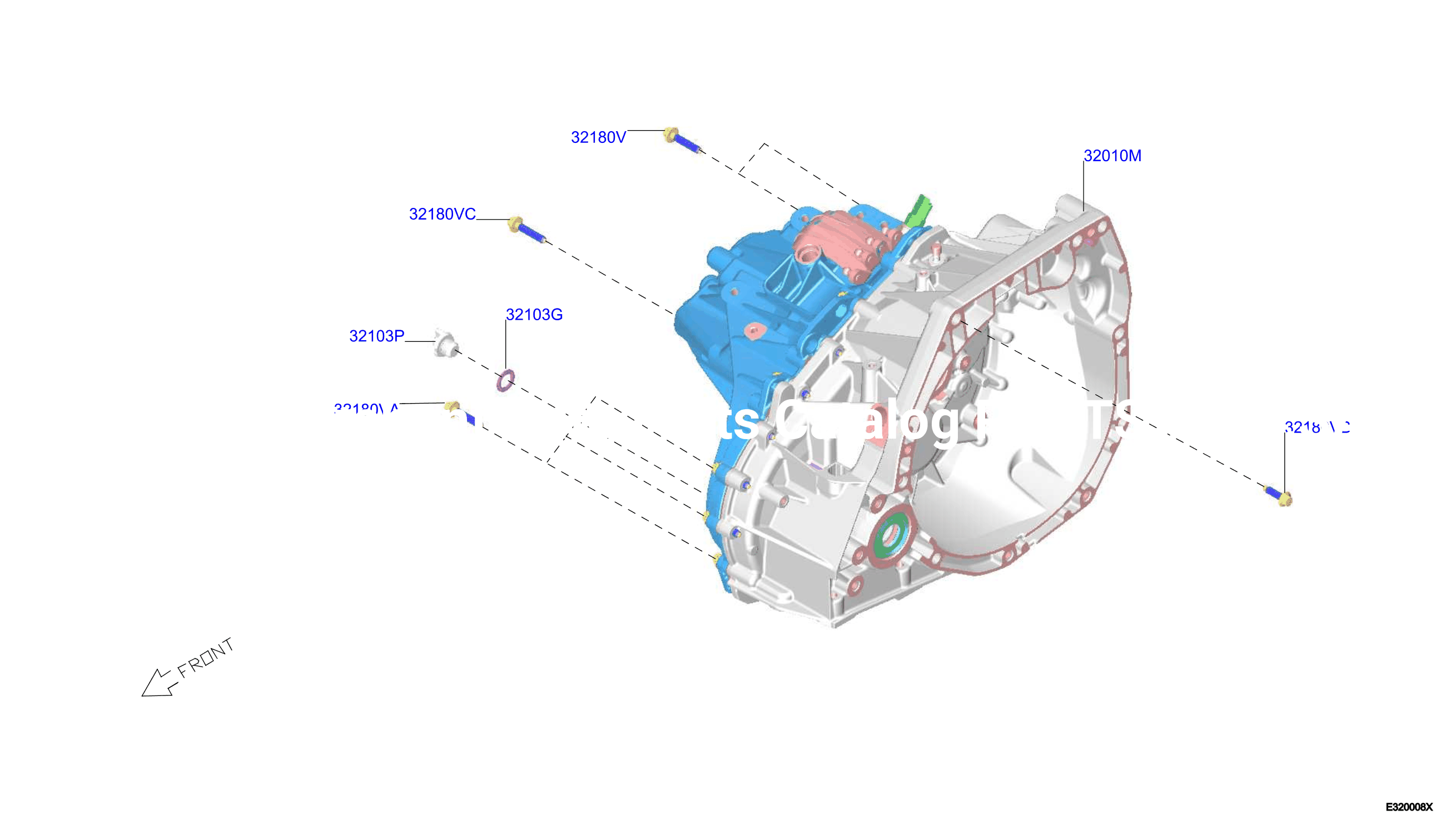 Manual Transmission Transaxle Fitting