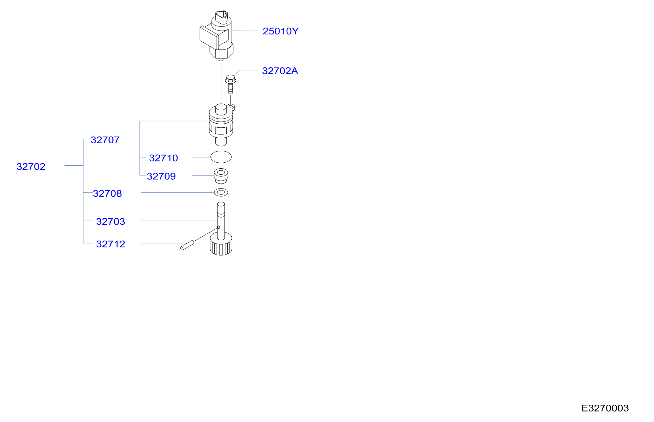 Speedometer Pinion