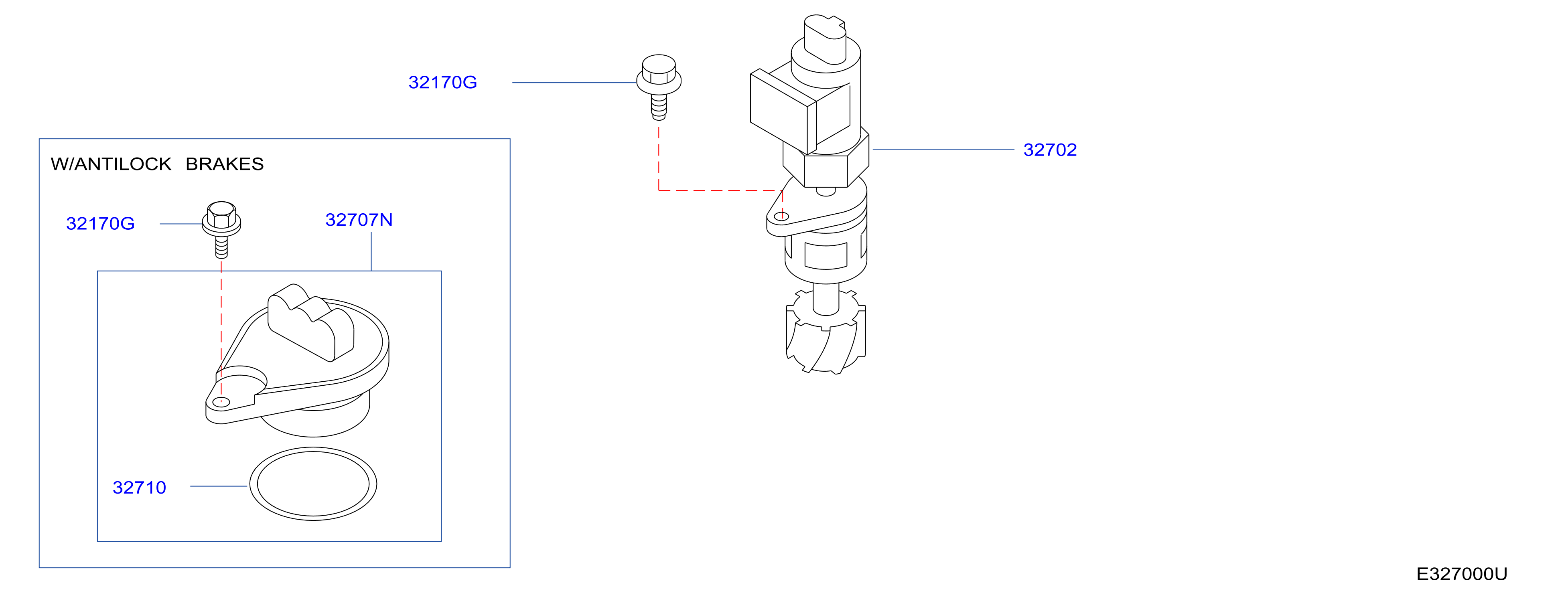 Speedometer Pinion