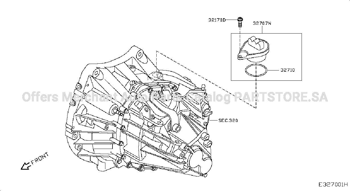 Speedometer Pinion M9R