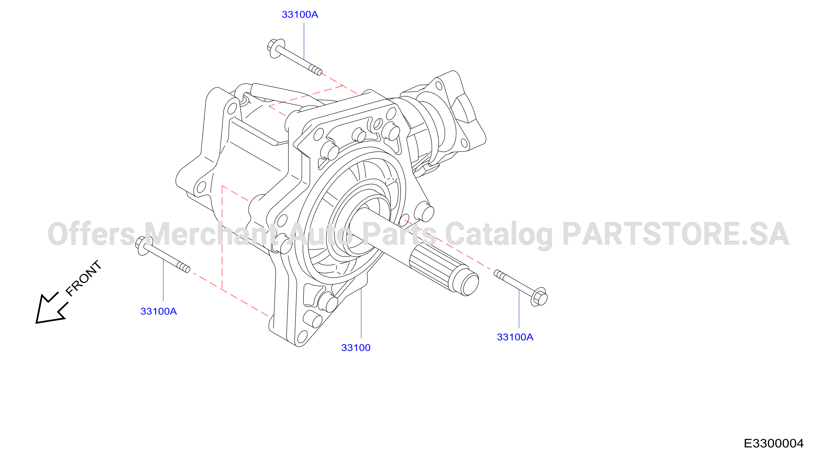Transfer Assembly Fitting