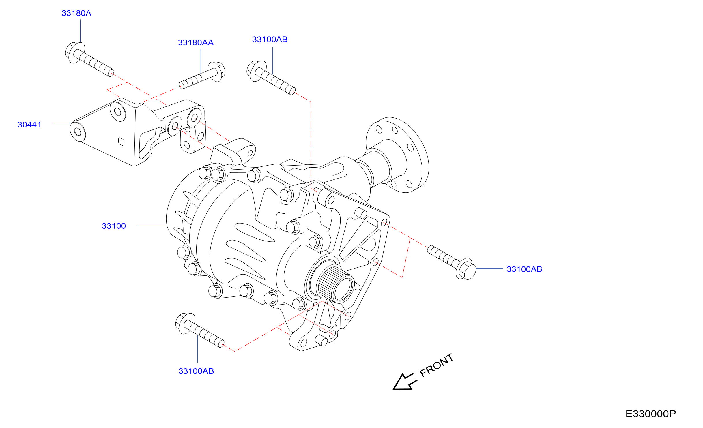 Transfer Assembly Fitting
