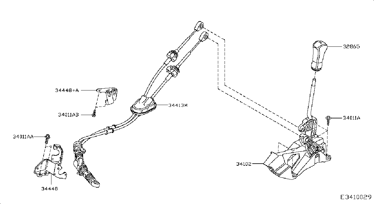 Transmission Control Linkage