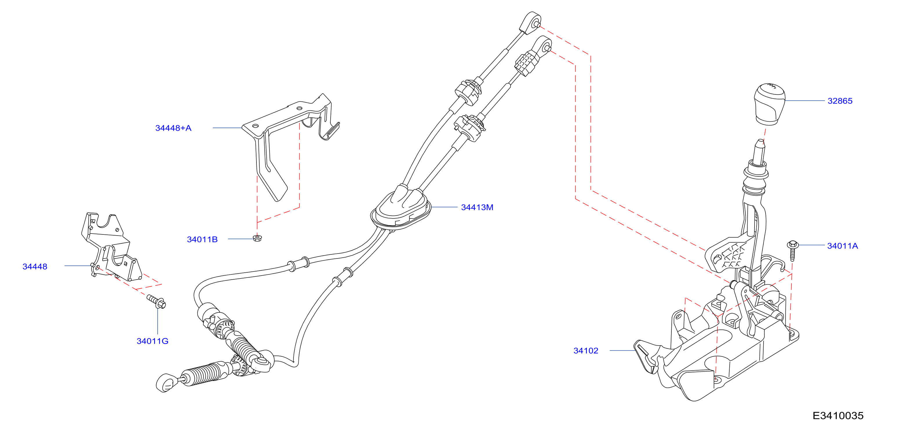 Transmission Control Linkage