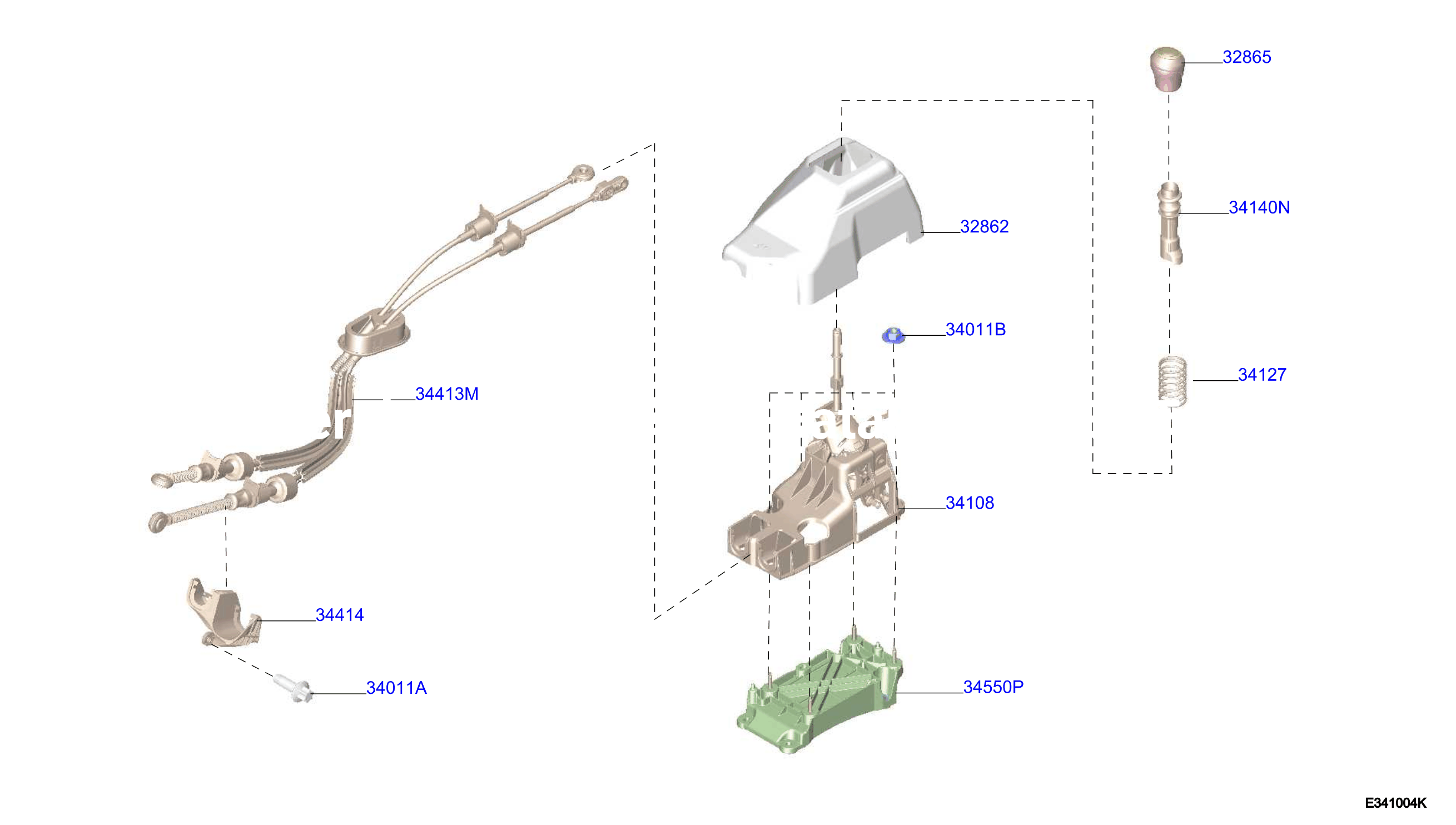 Transmission Control Linkage