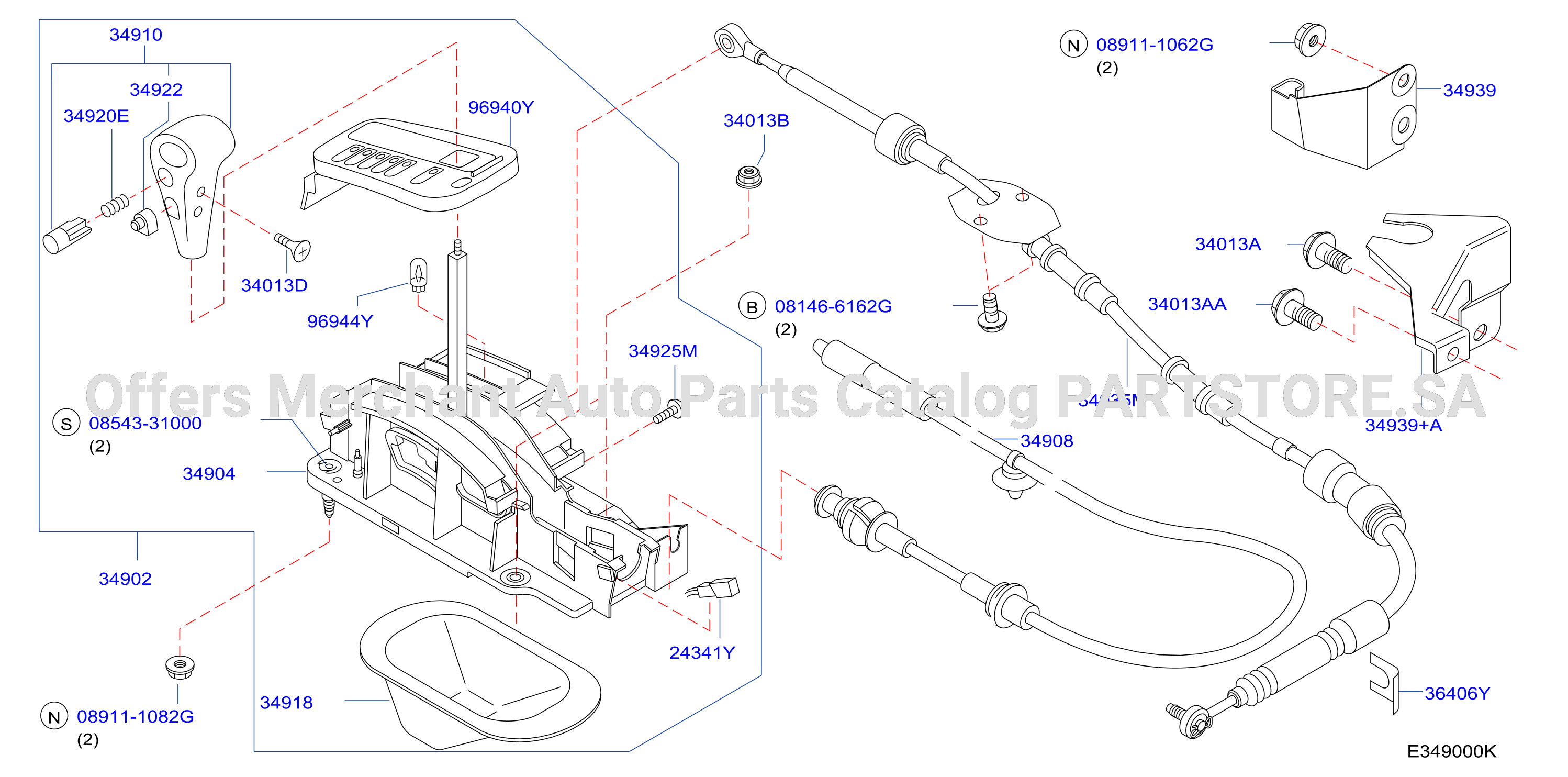 Auto Transmission Control Device