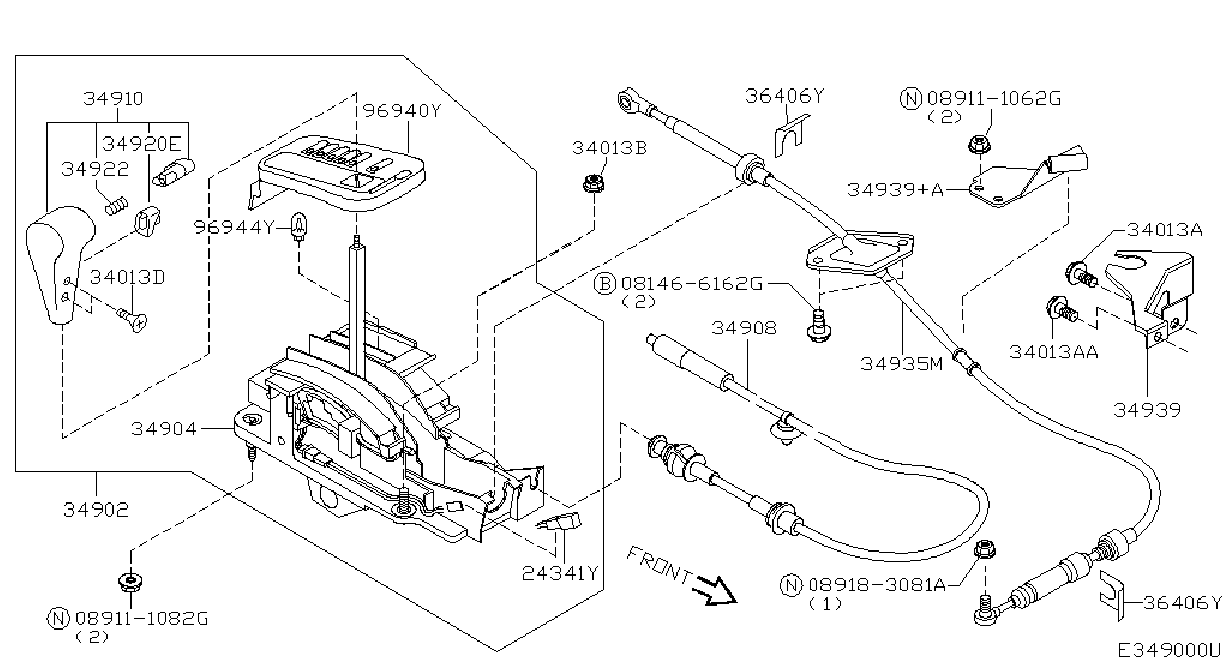 Auto Transmission Control Device