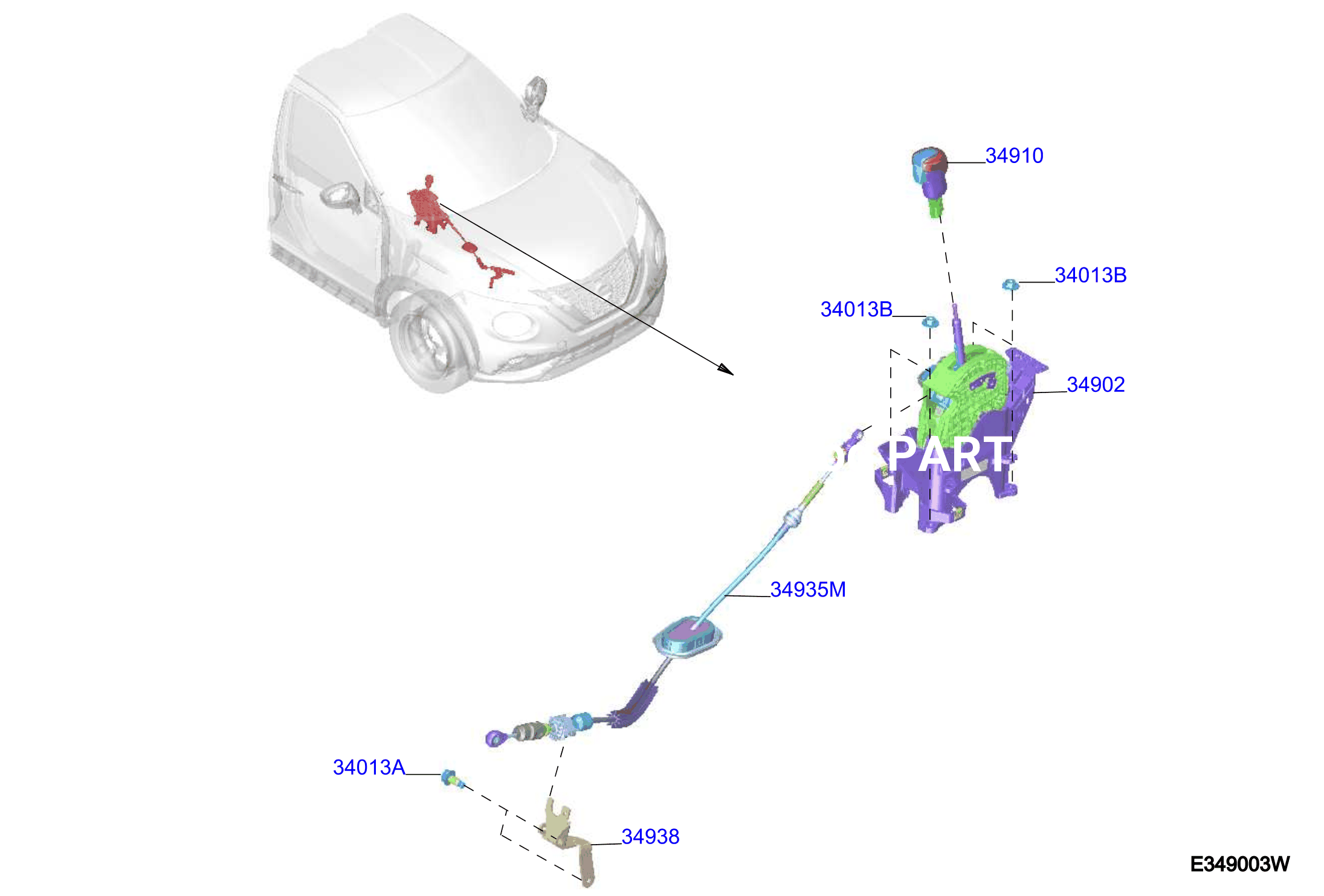 Auto Transmission Control Device