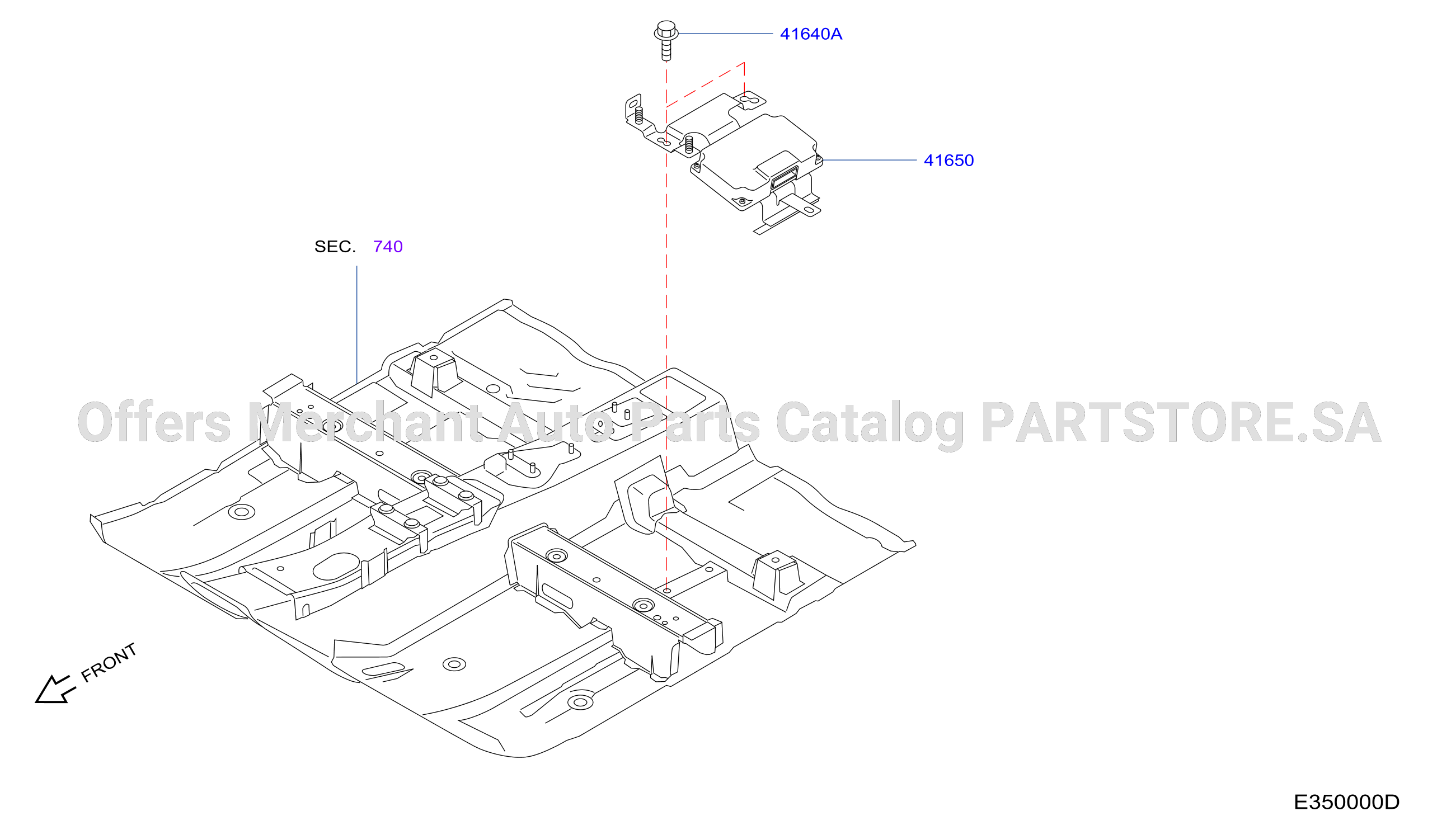 Transfer Control Parts