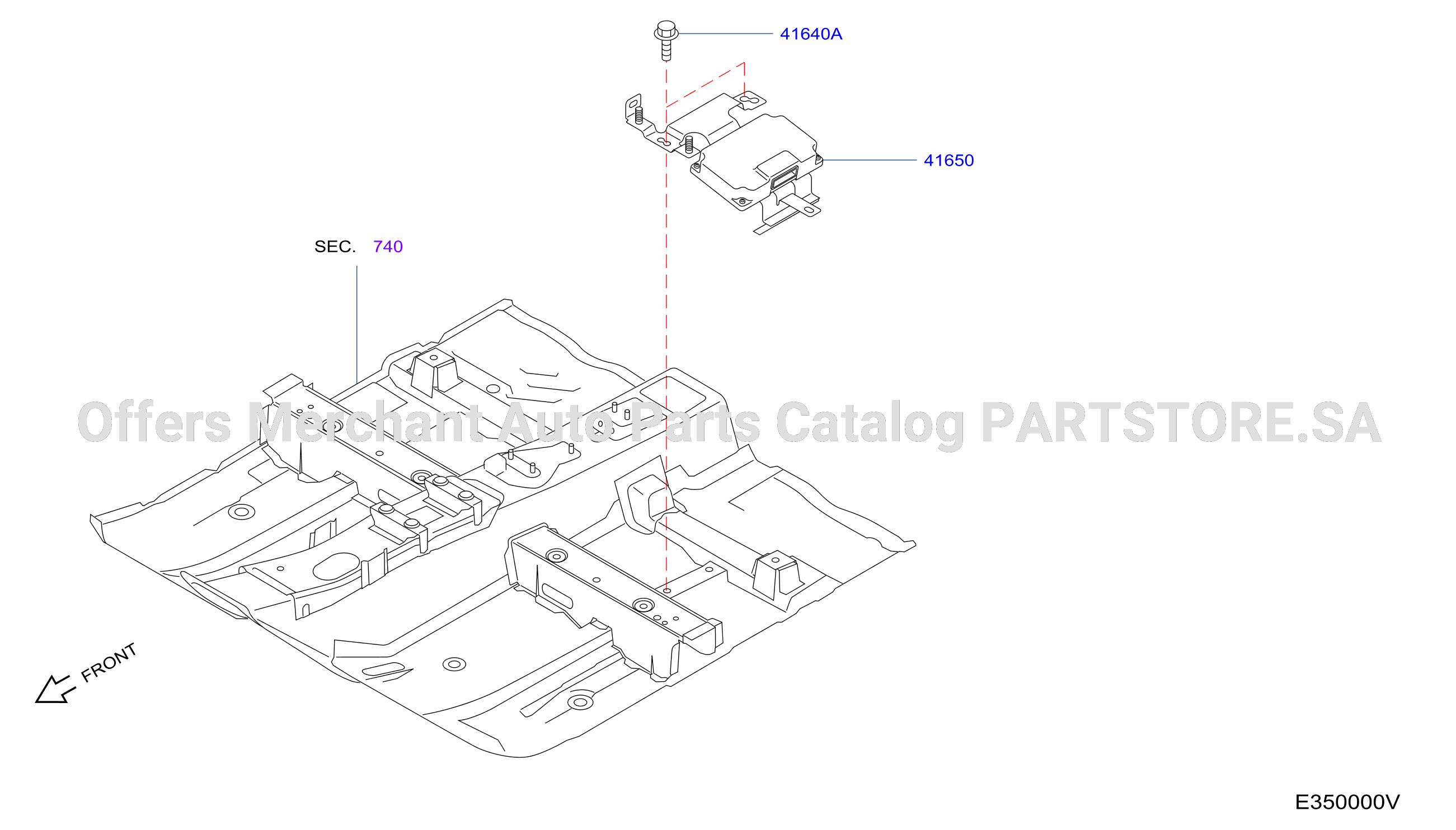 Transfer Control Parts