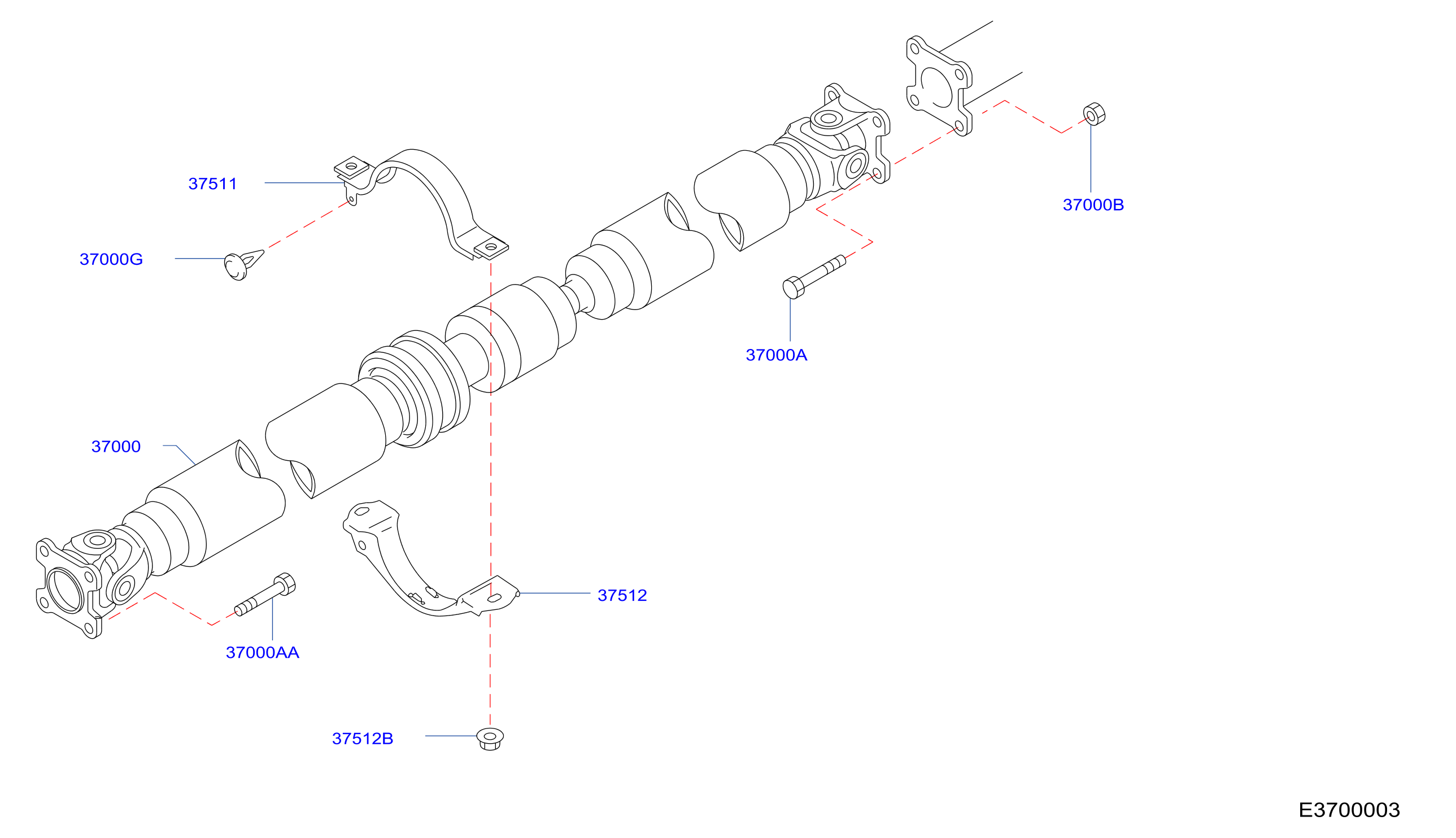 Propeller Shaft