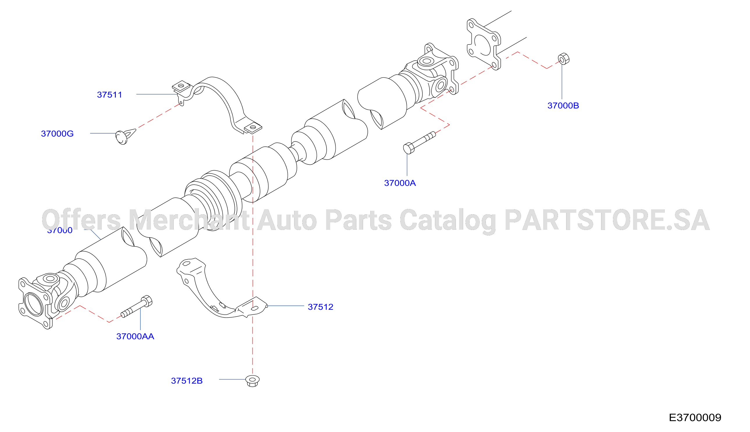 Propeller Shaft