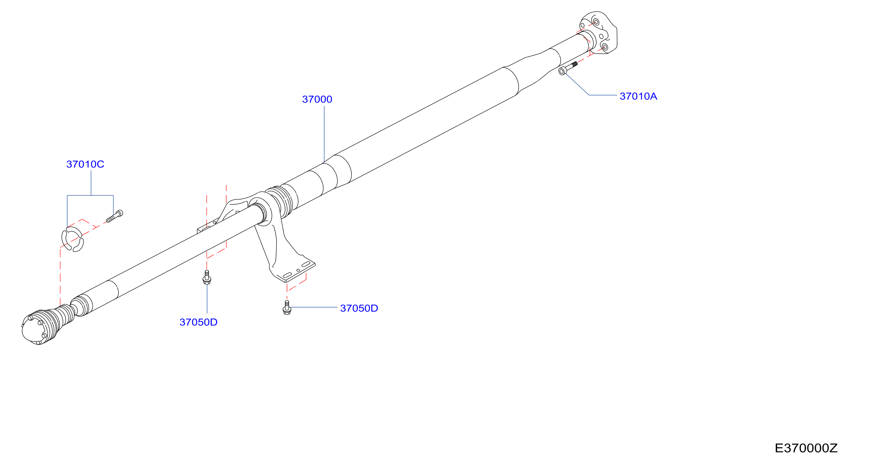Propeller Shaft