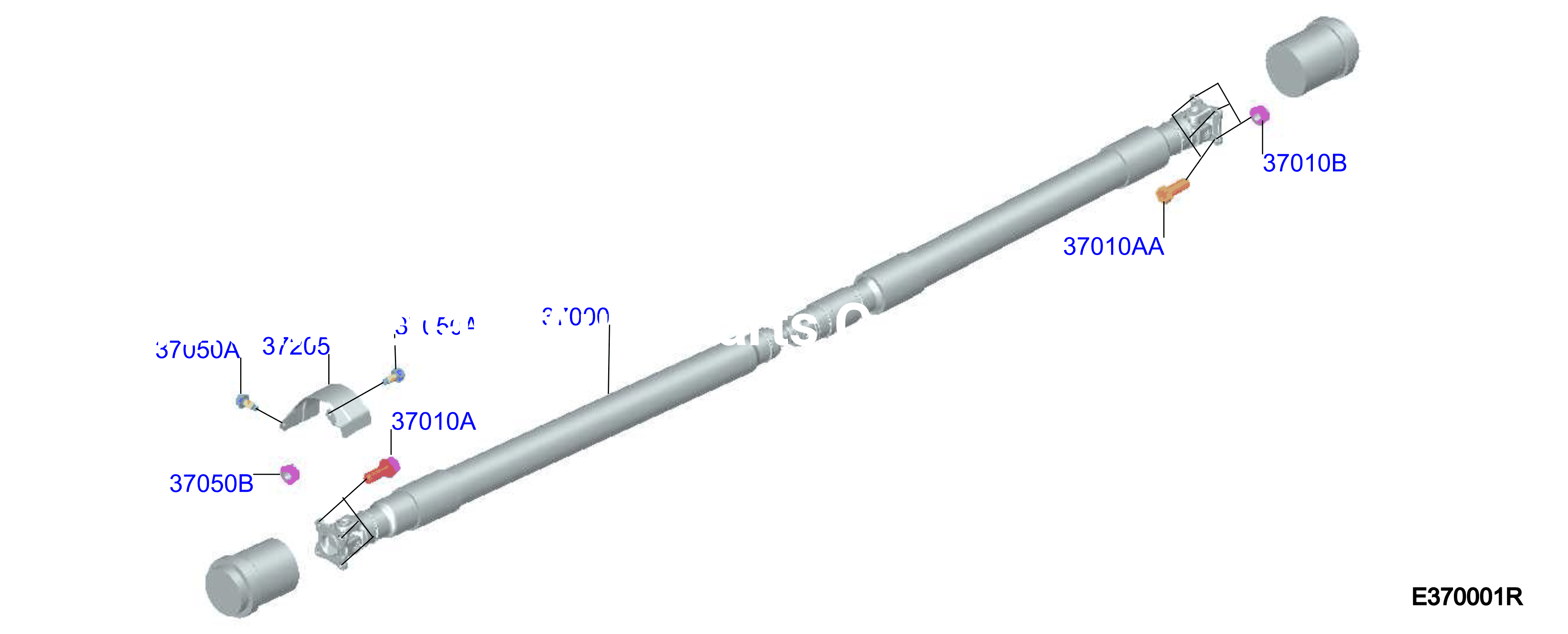 Propeller Shaft