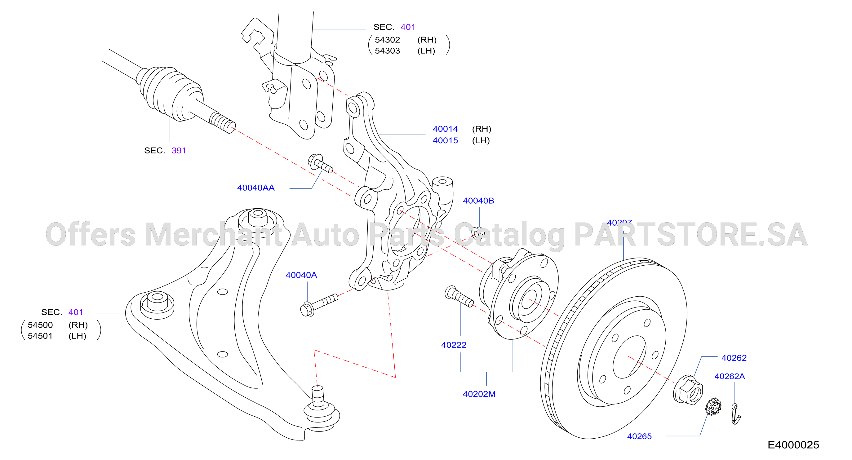 Front Axle