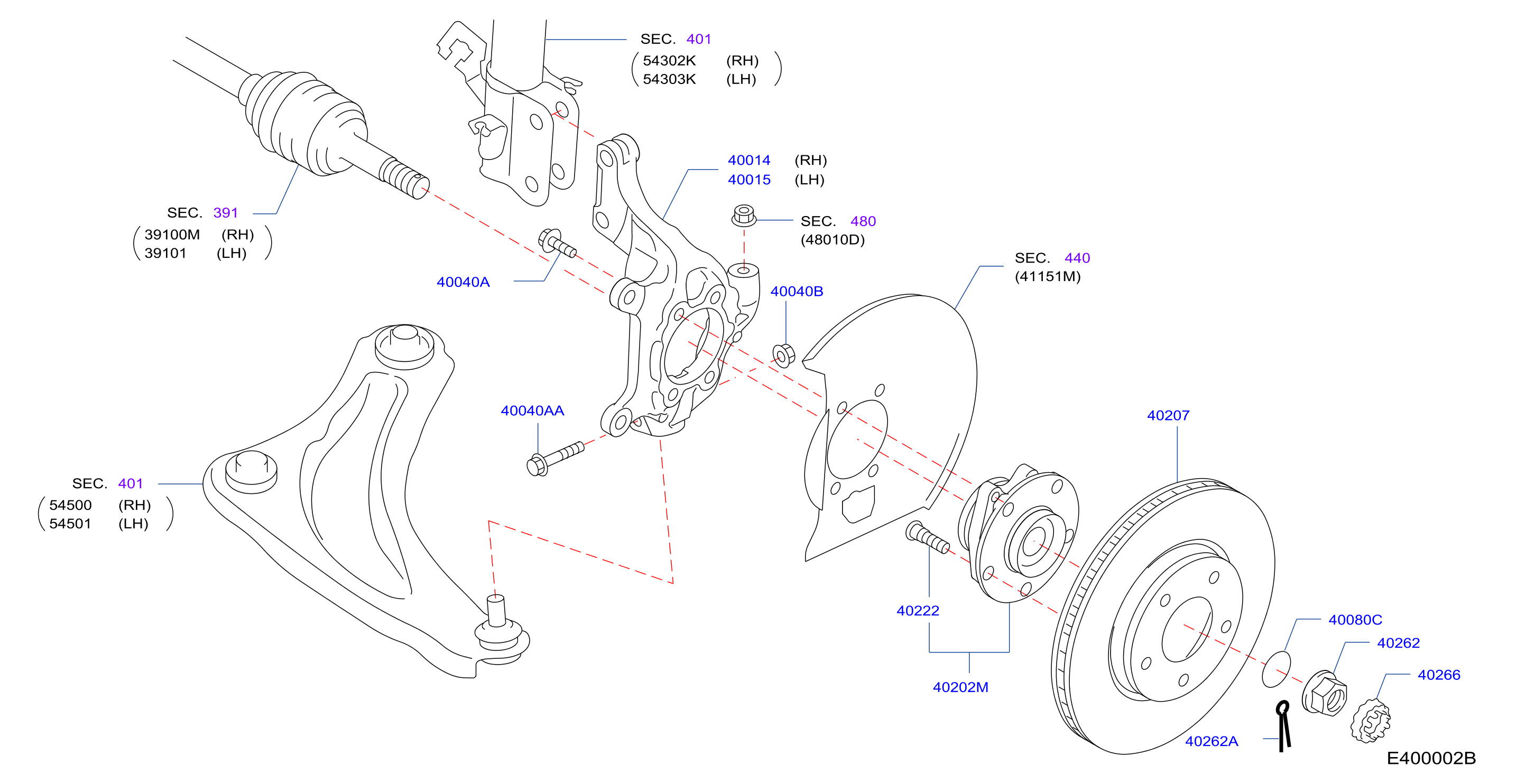 Front Axle