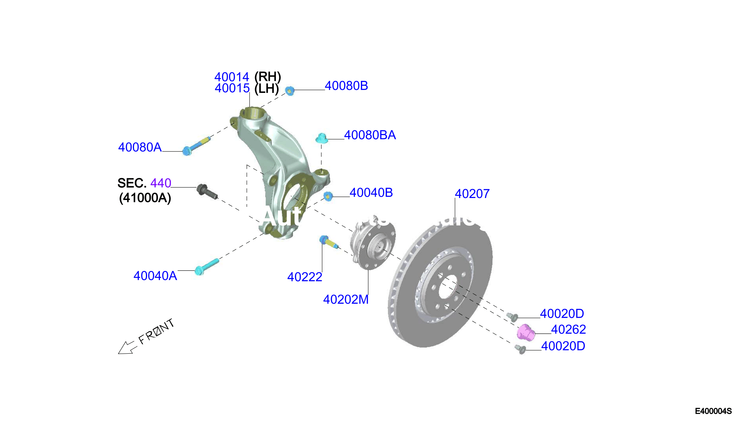 Front Axle