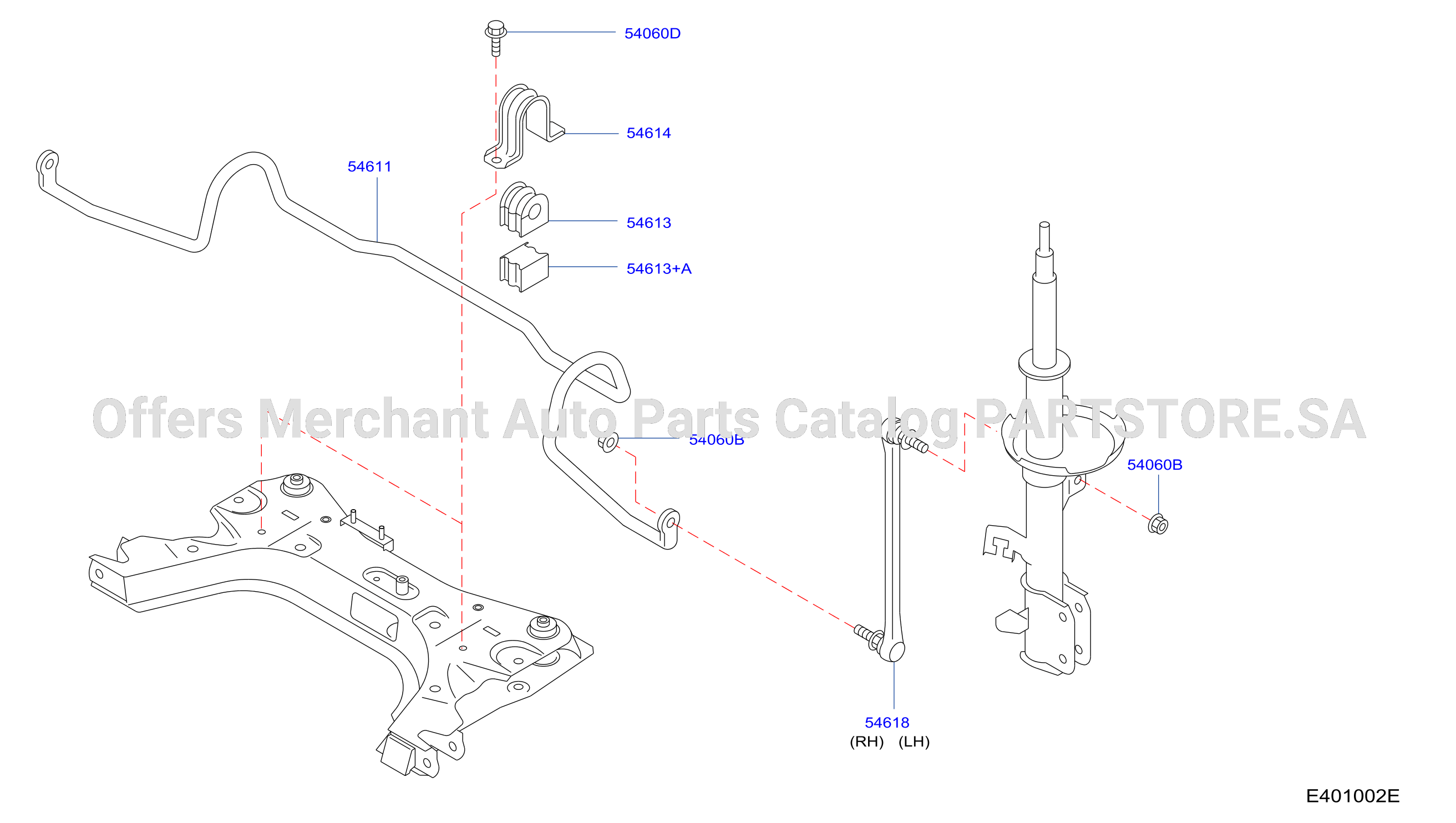 Front Suspension Stab Bar