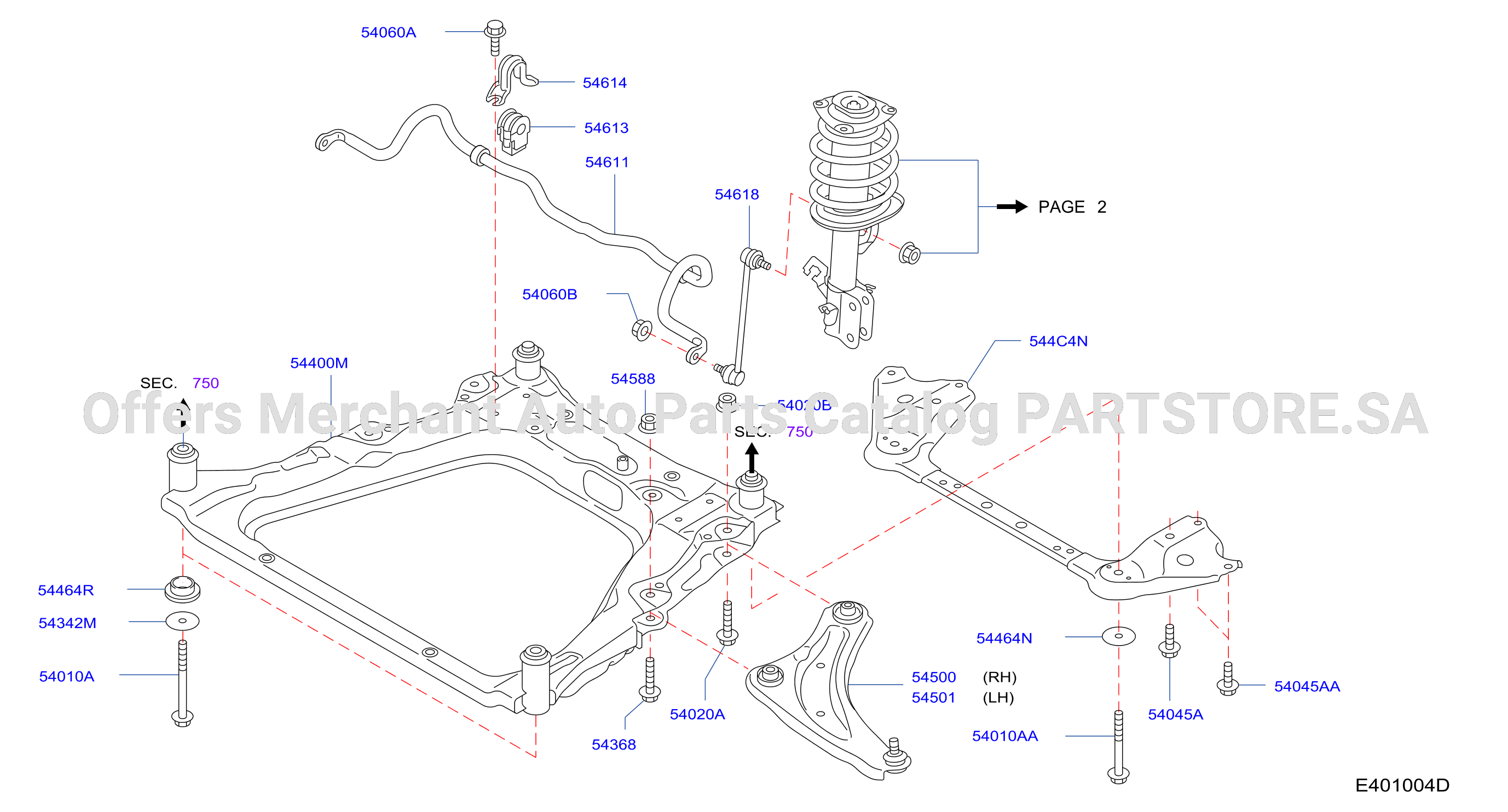 Front Suspension Member
